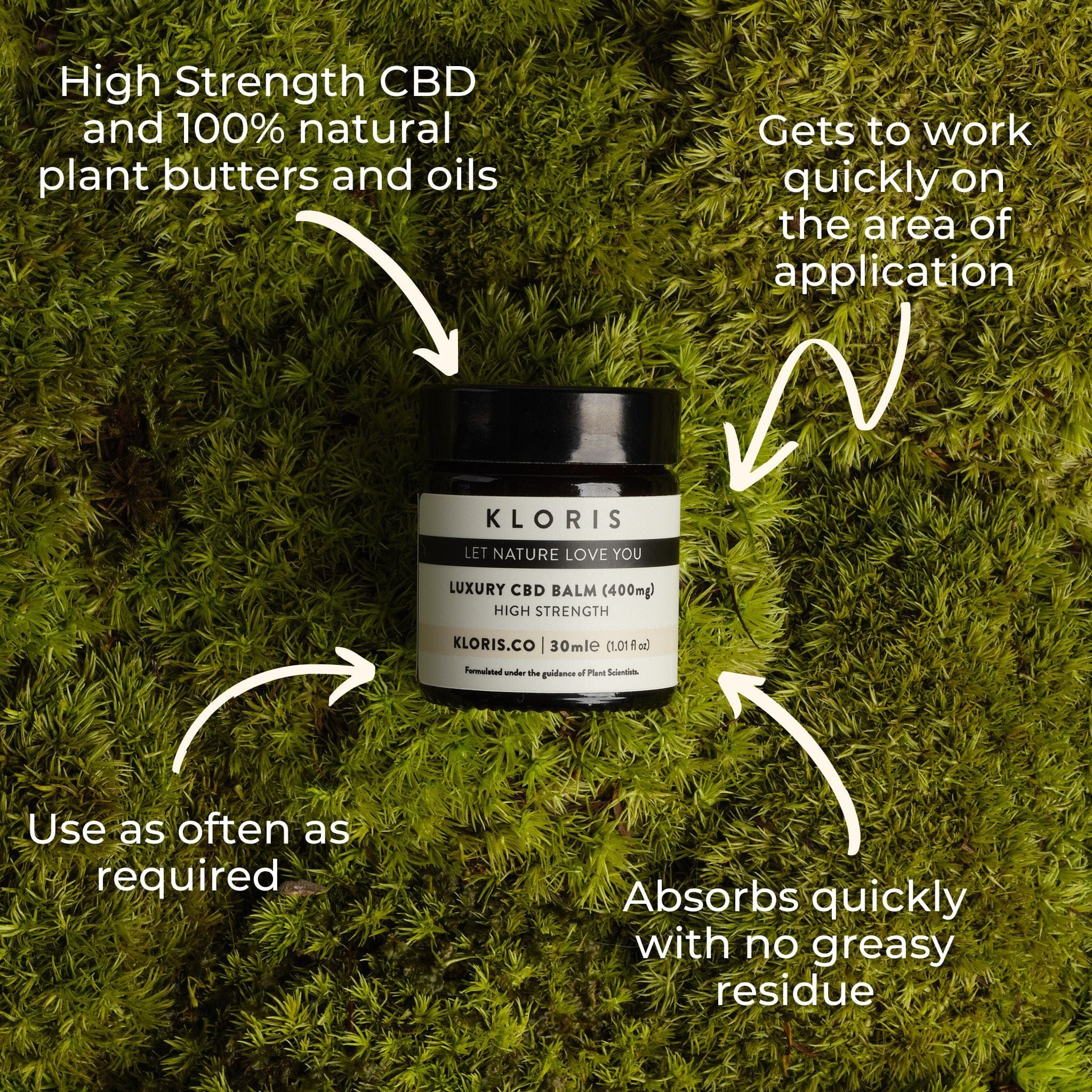 High Strength CBD Balm