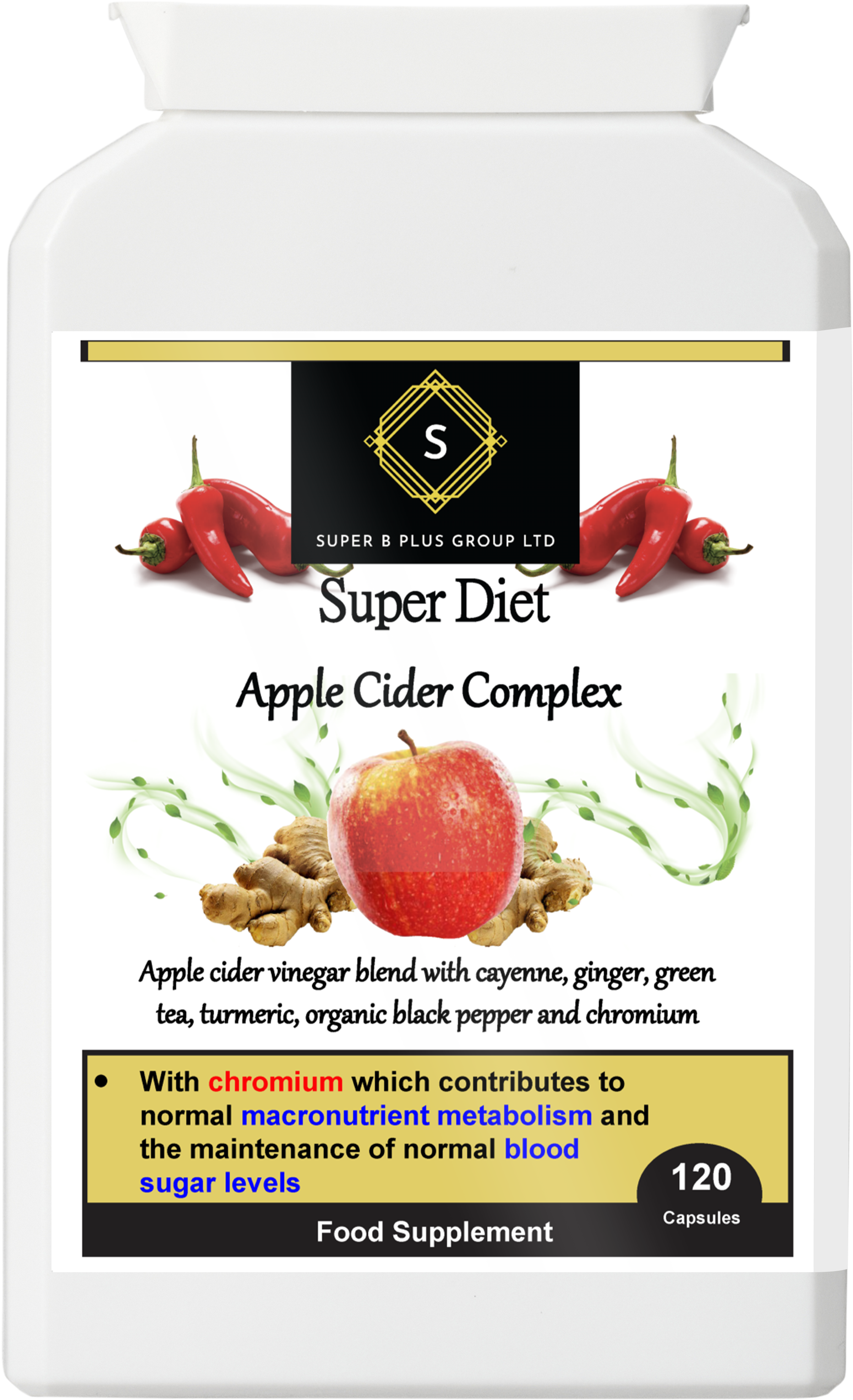 Super Diet Apple Cider Complex