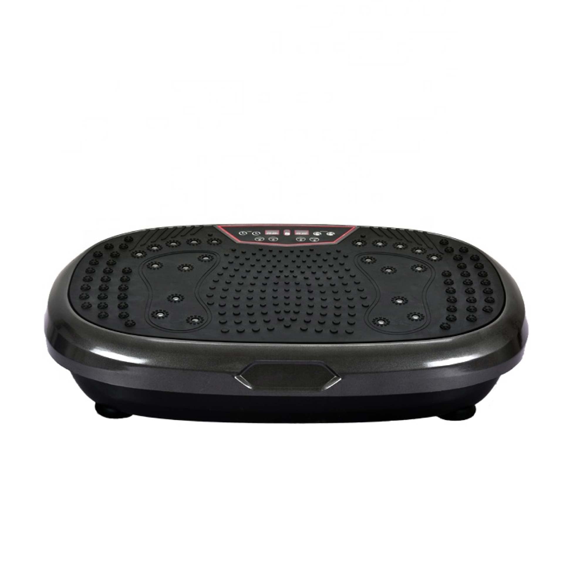 Black Mini Vibration Platform - Magnet Therapy Vibrating Machine Exercise Plate-2