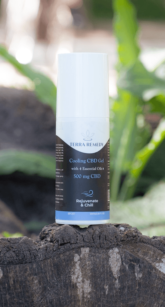Muscle Relief CBD Gel - Cooling