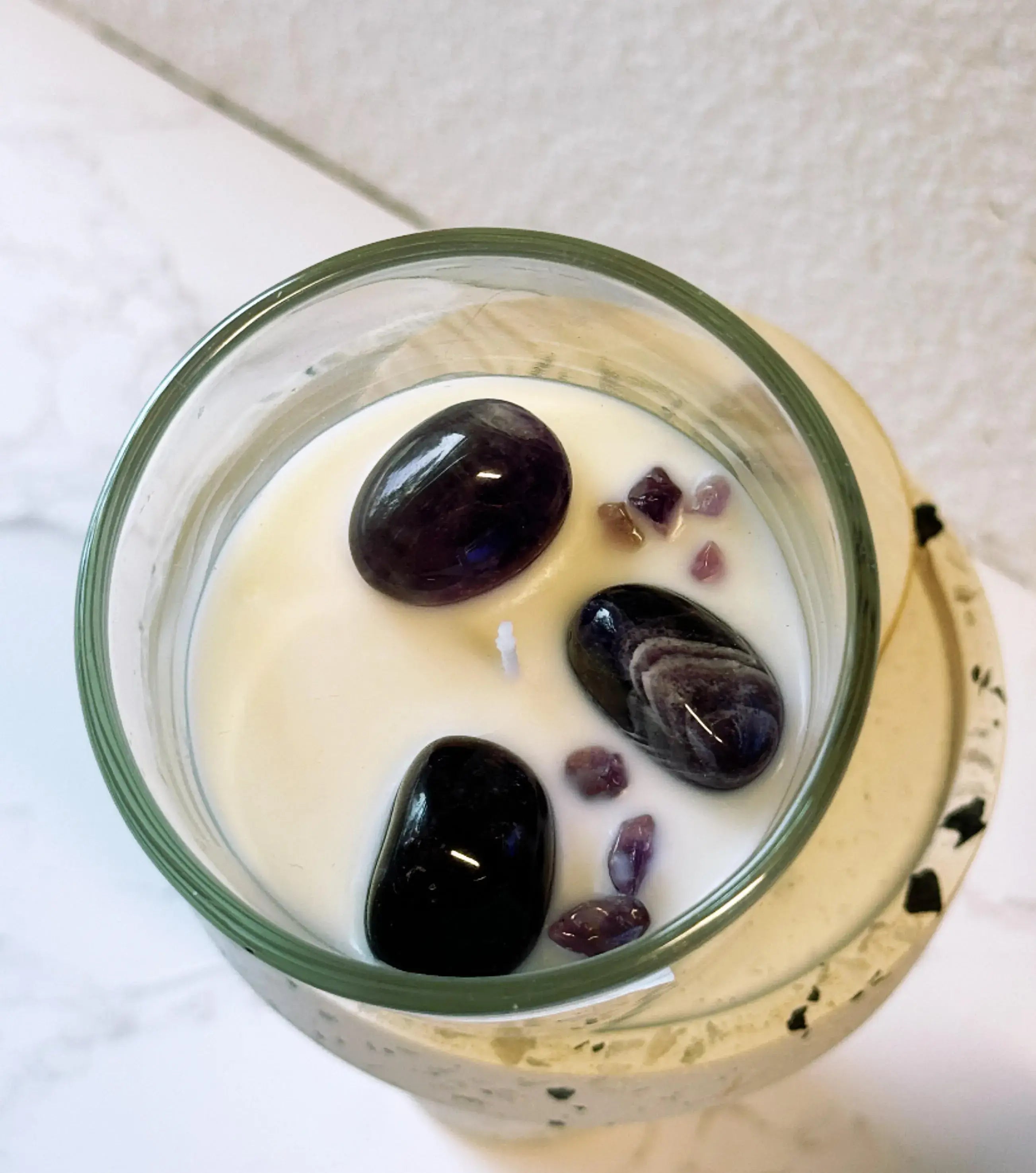 Energy Crystals Scented Candle