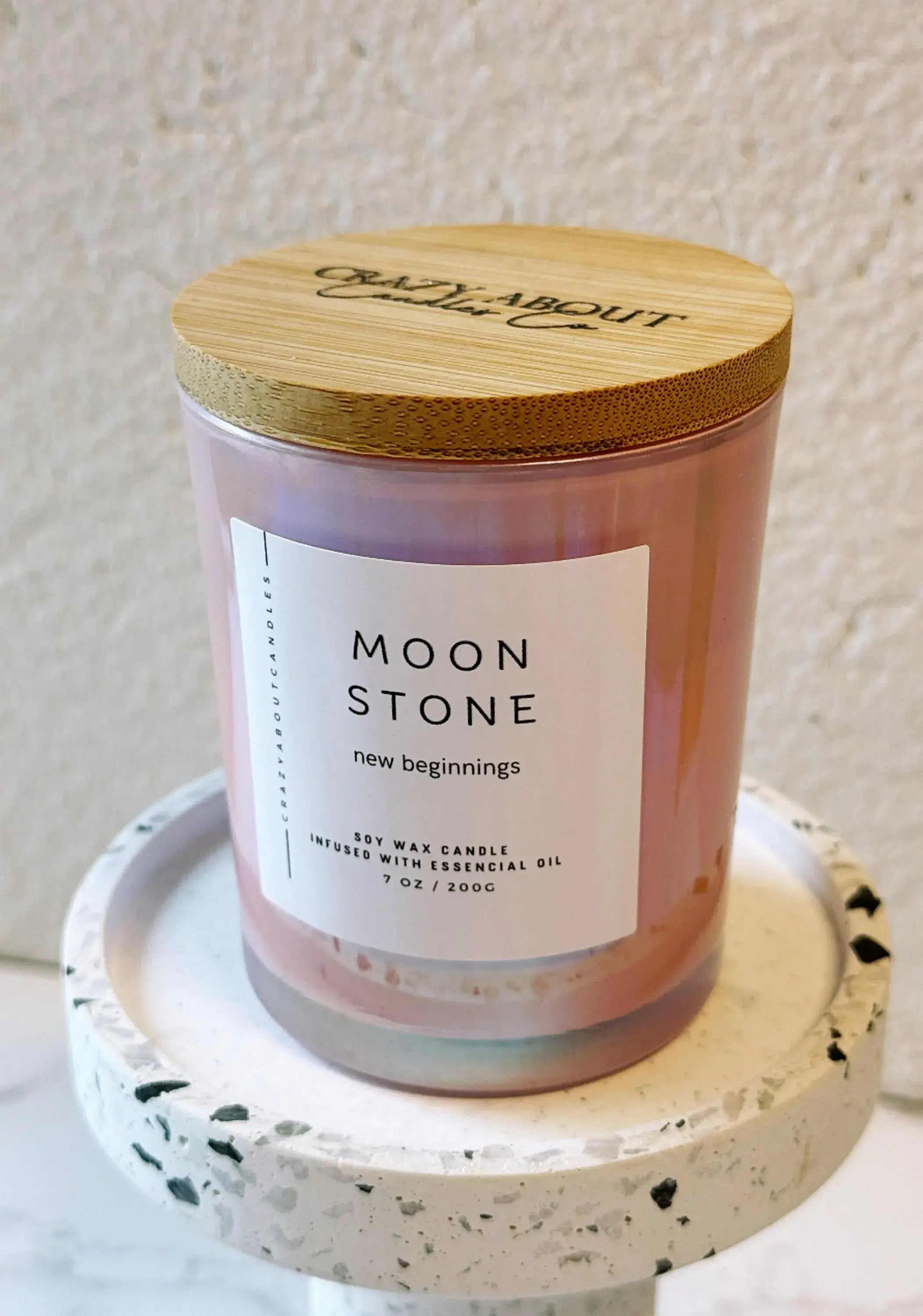 Energy Crystals Scented Candle