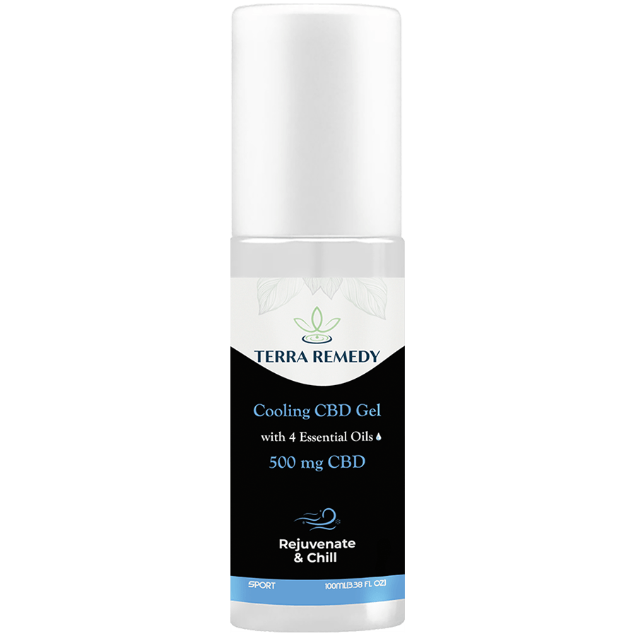 Muscle Relief CBD Gel - Cooling