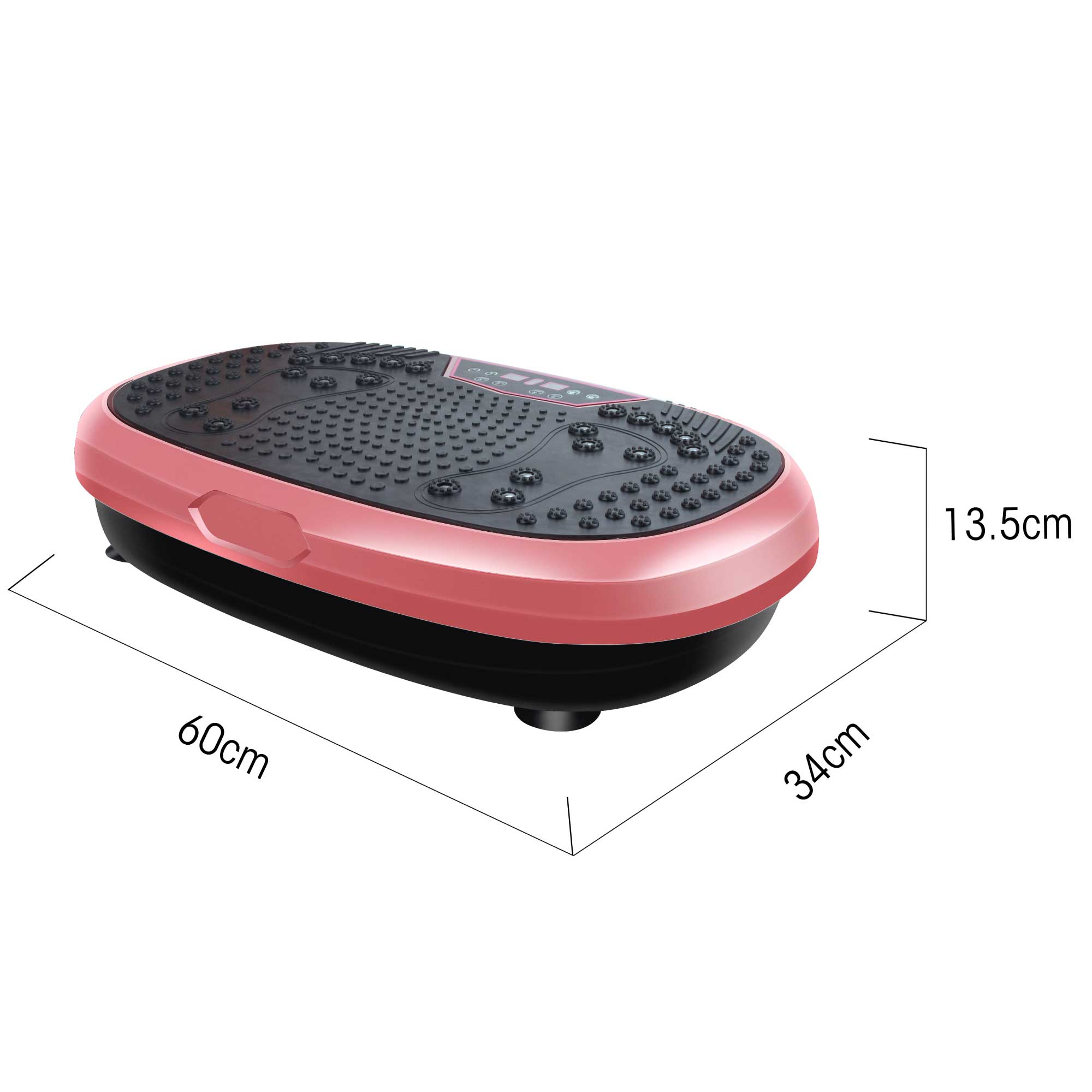 Gold Mini Vibration Platform Magnet Therapy Vibrating Machine Exercise Plate-3