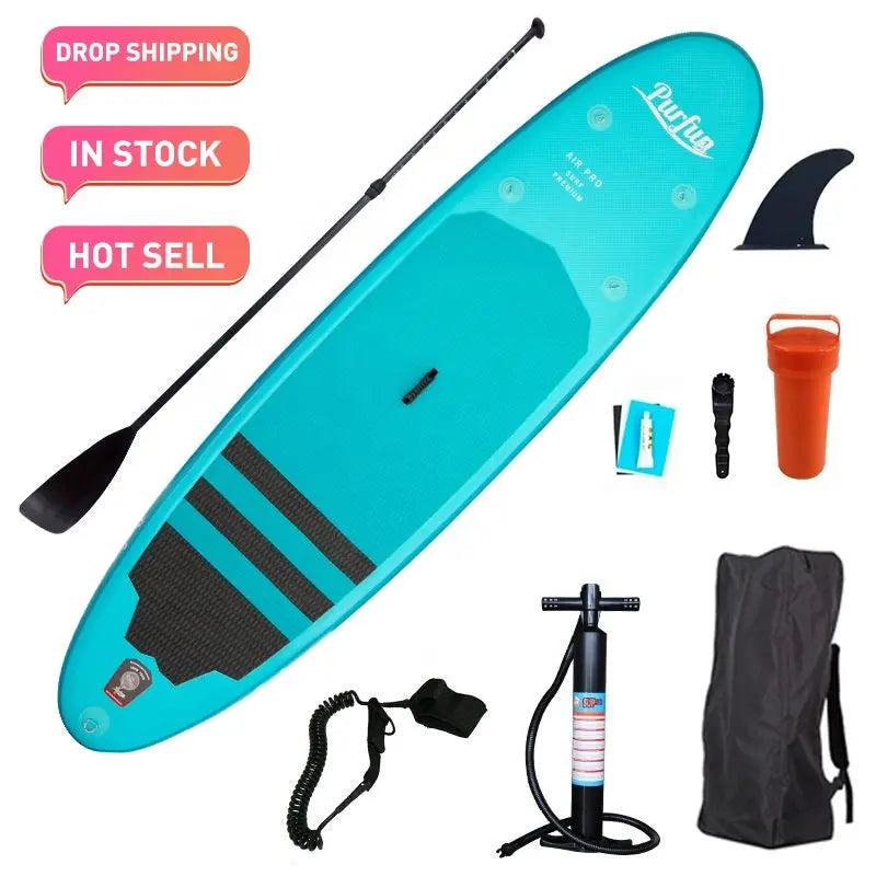 Inflatable Paddle Board: Your Gateway to Water Adventures!-1