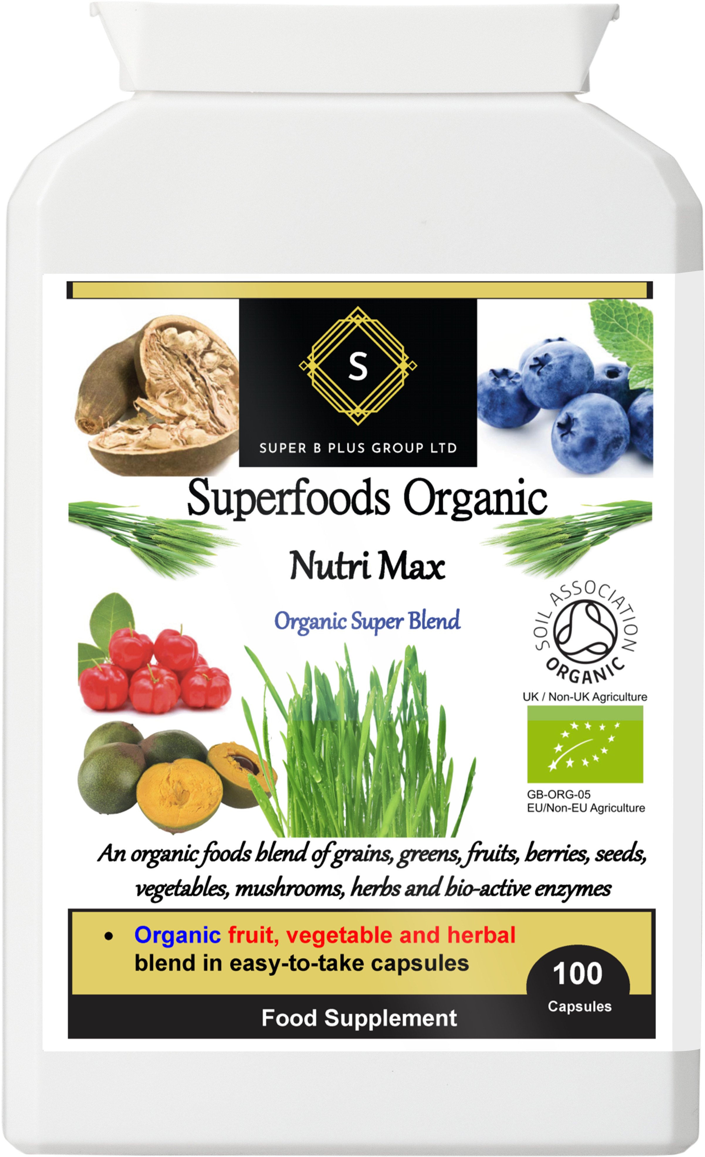 Superfoods Organic Nutri Max