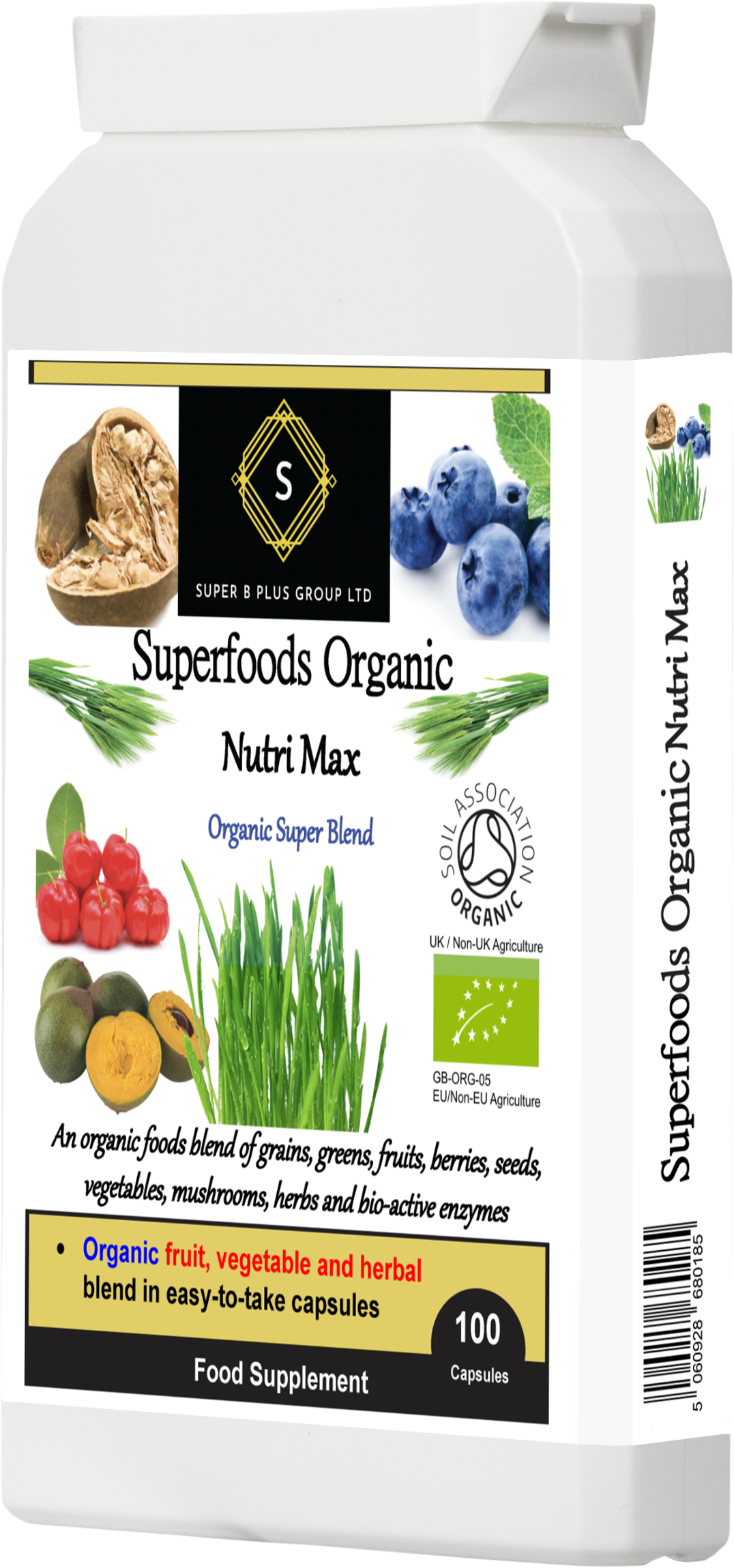 Superfoods Organic Nutri Max