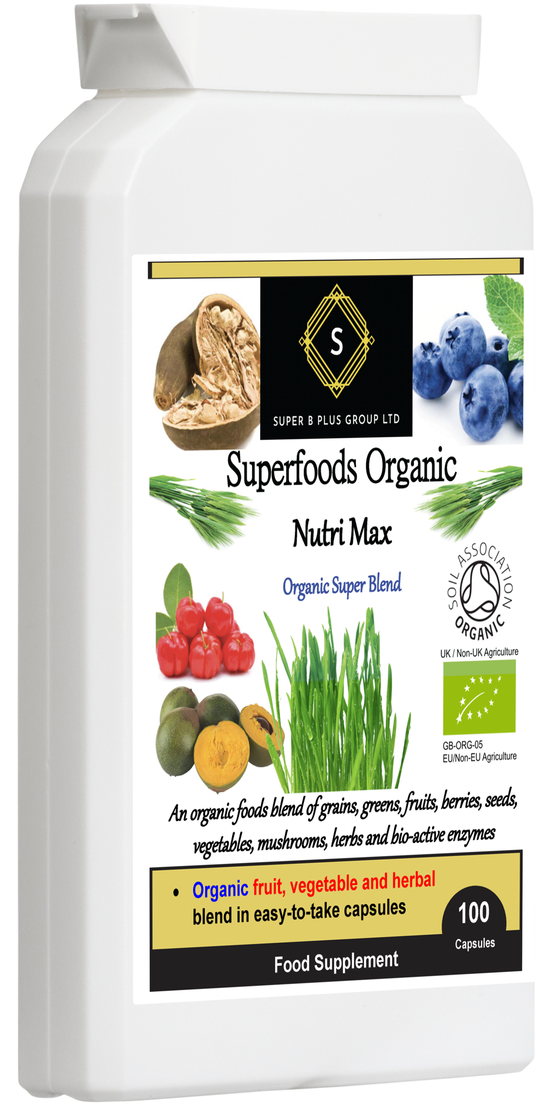 Superfoods Organic Nutri Max