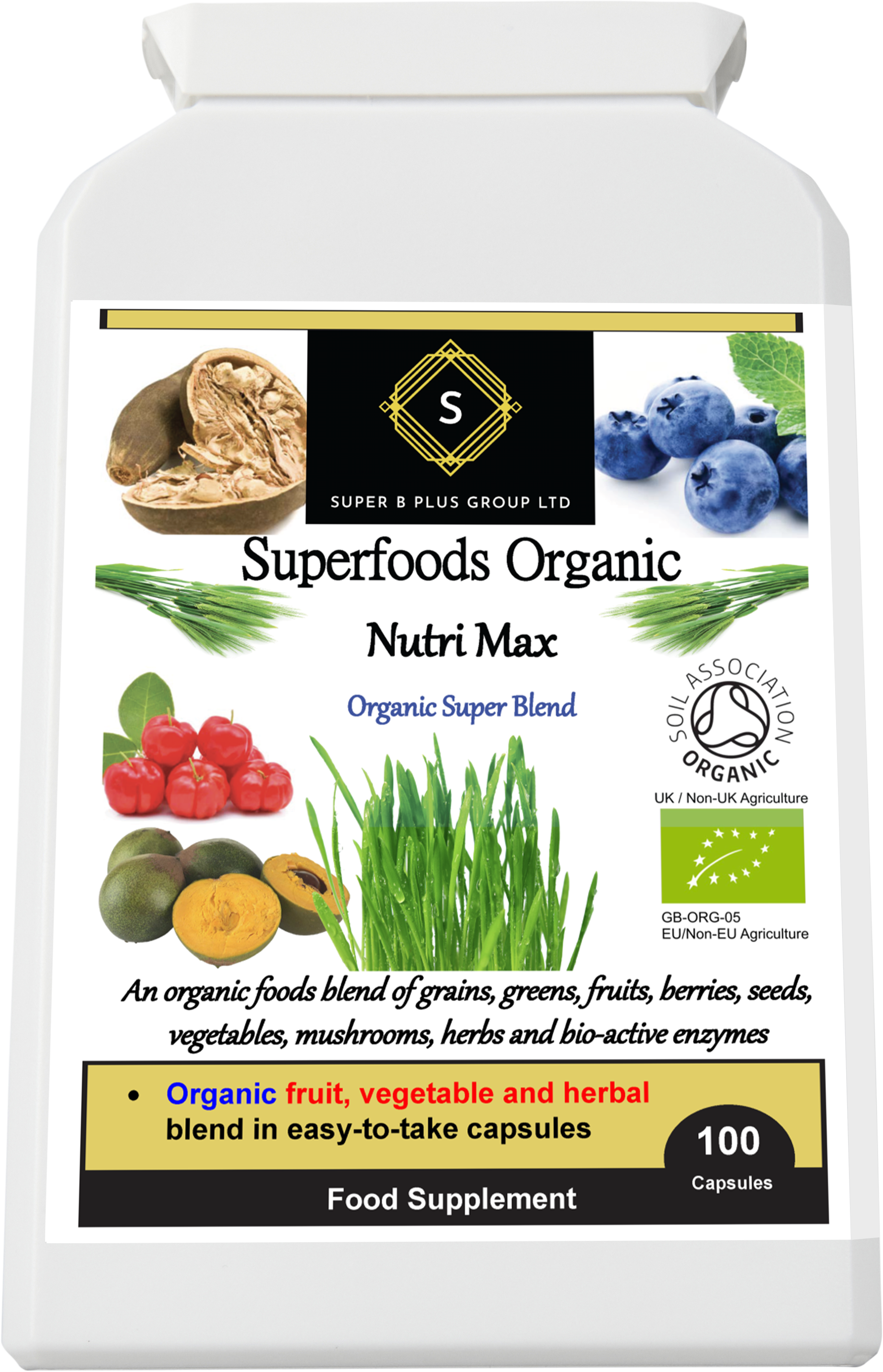 Superfoods Organic Nutri Max