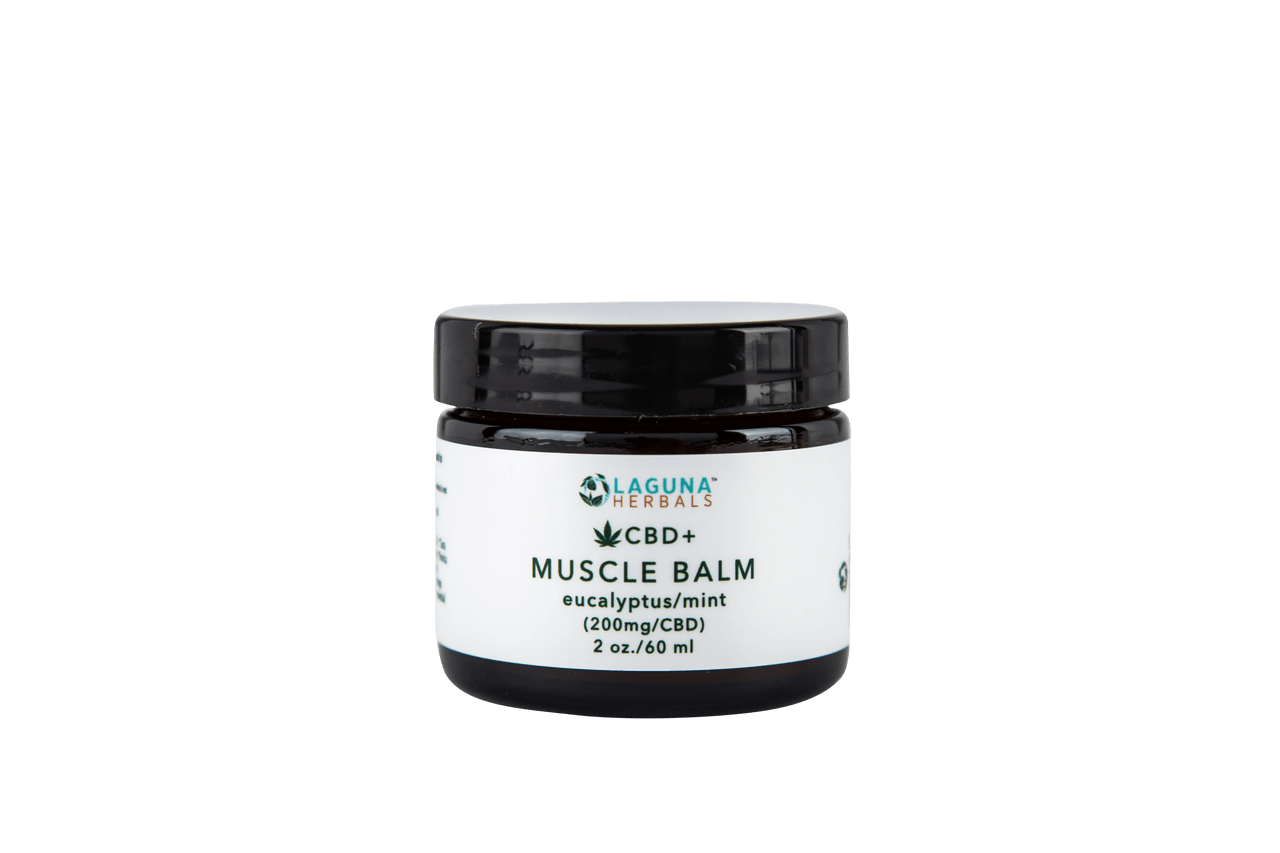 CBD MUSCLE BALM
