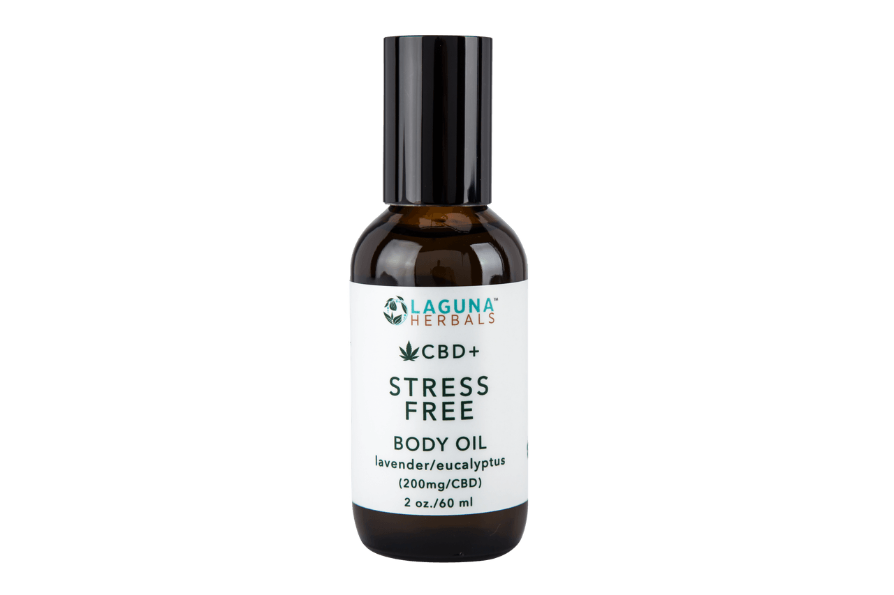 STRESS FREE CBD OIL