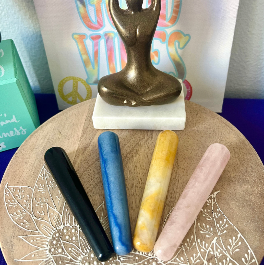 Yoni Massage & Healing Wand - GIA Certified