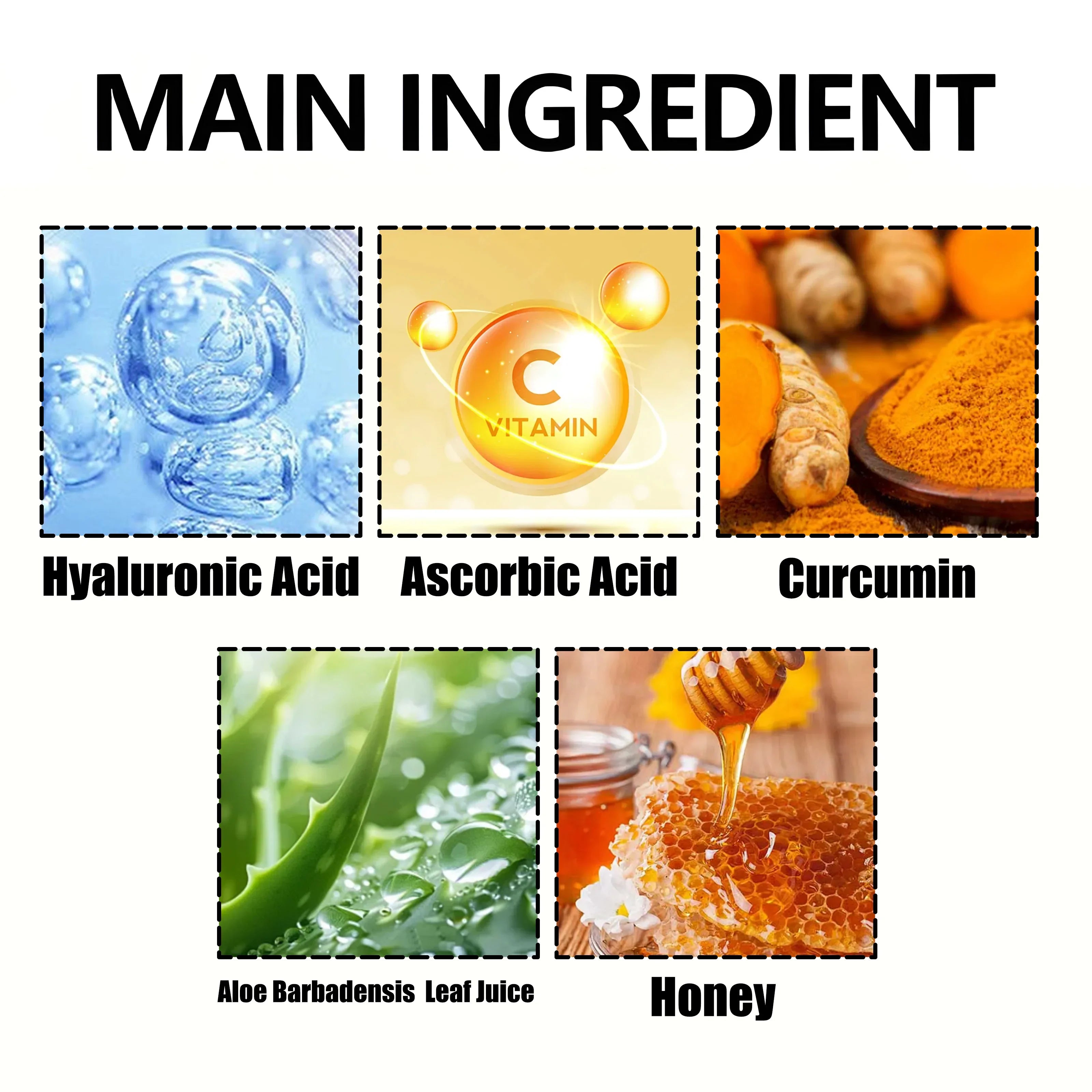 Turmeric Bee Venom Foot Hand Cream 50g-2