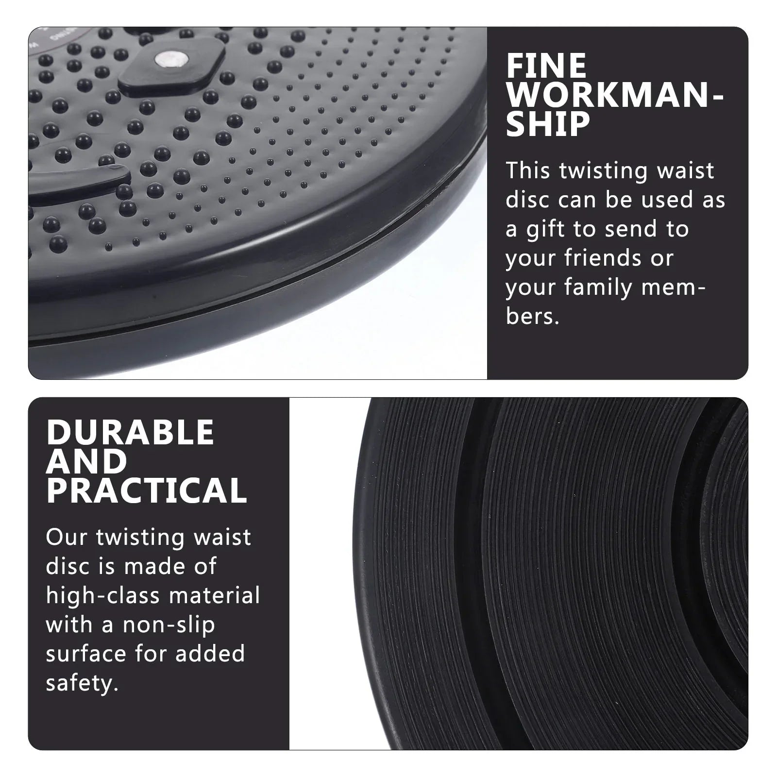 Waist Twisting Rotating Stomach Exercise Equipment-2