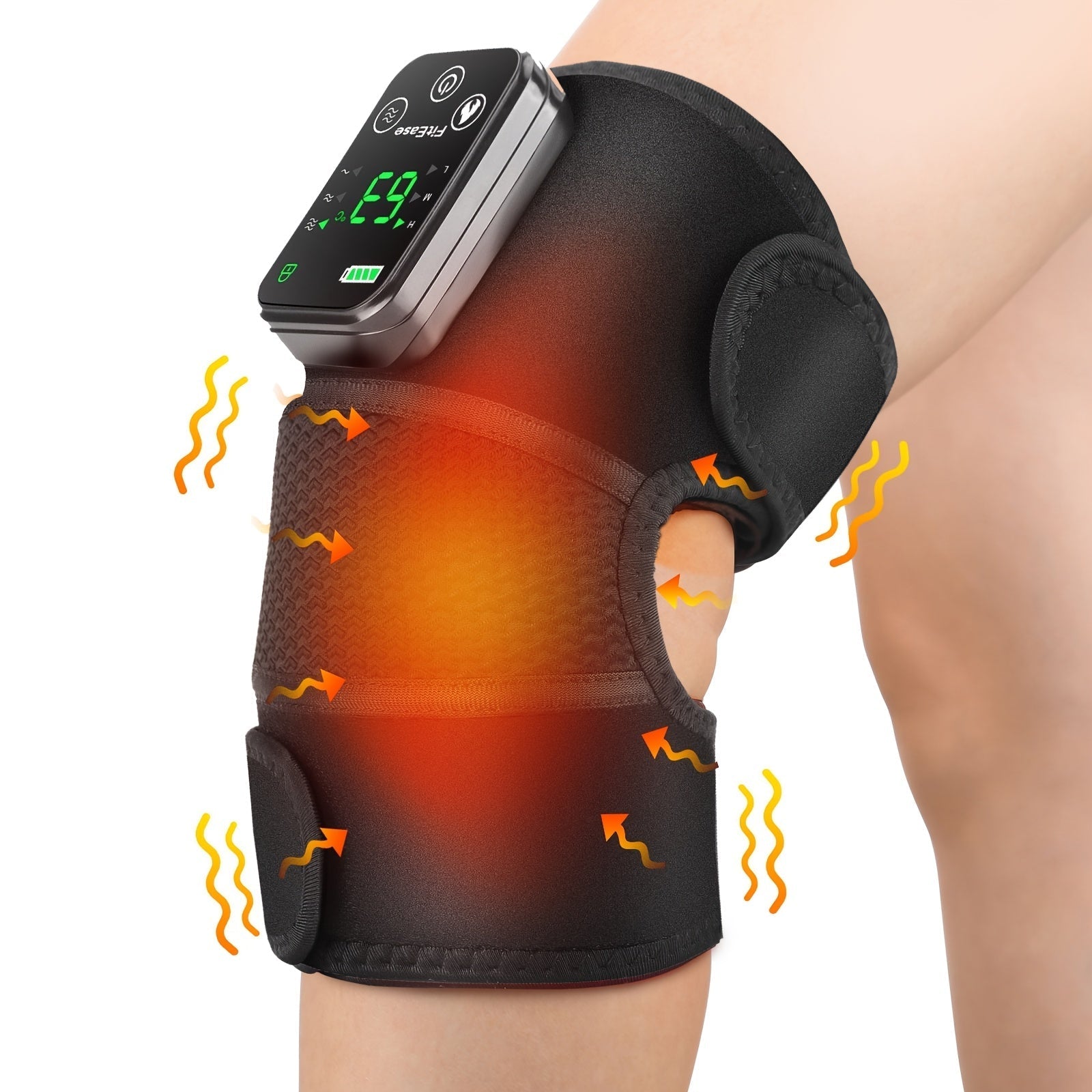 Electric Heating Vibration Knee and Shoulder Massager-2