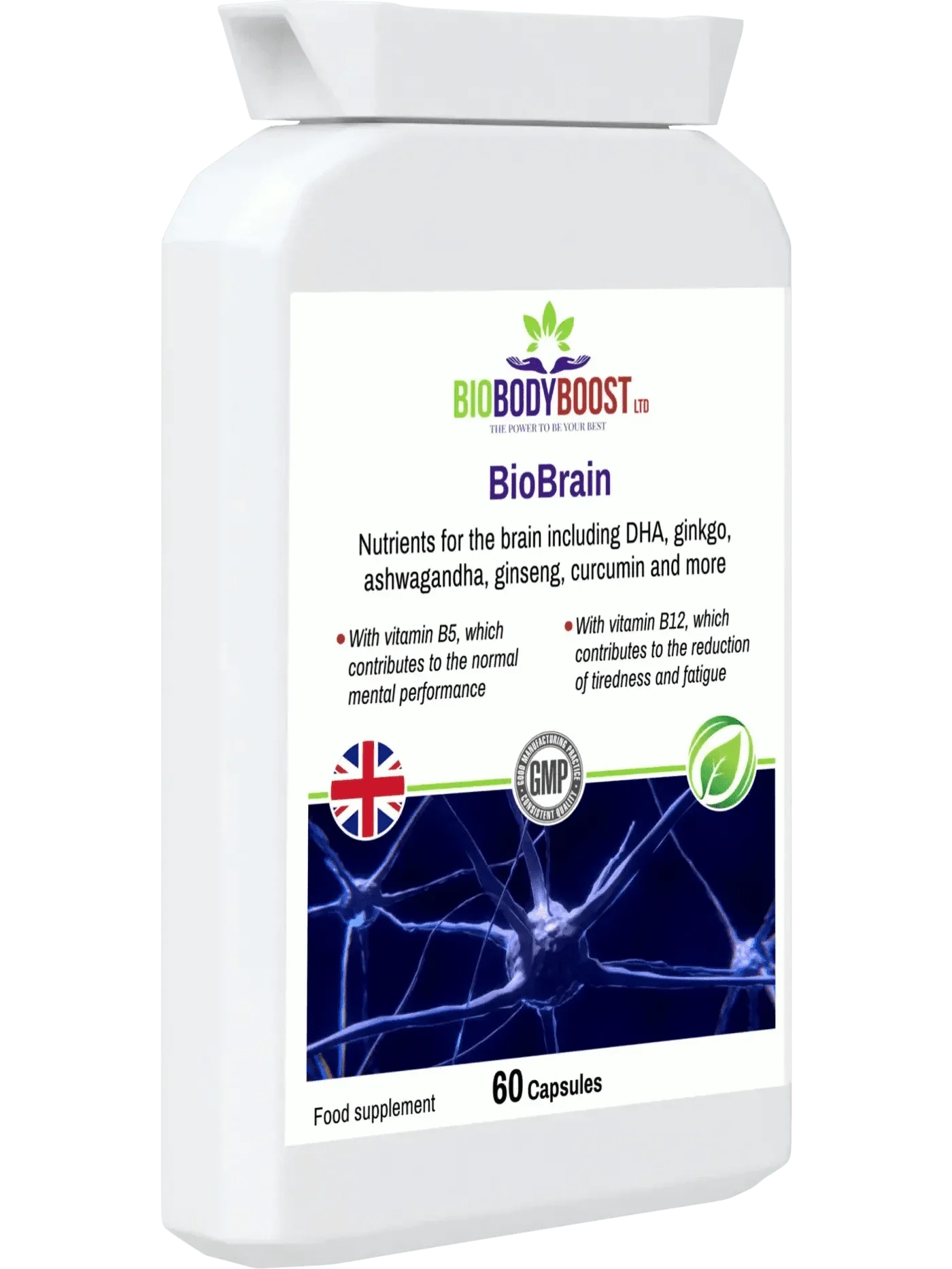 BioBrain - Natural Nootropics Supplement
