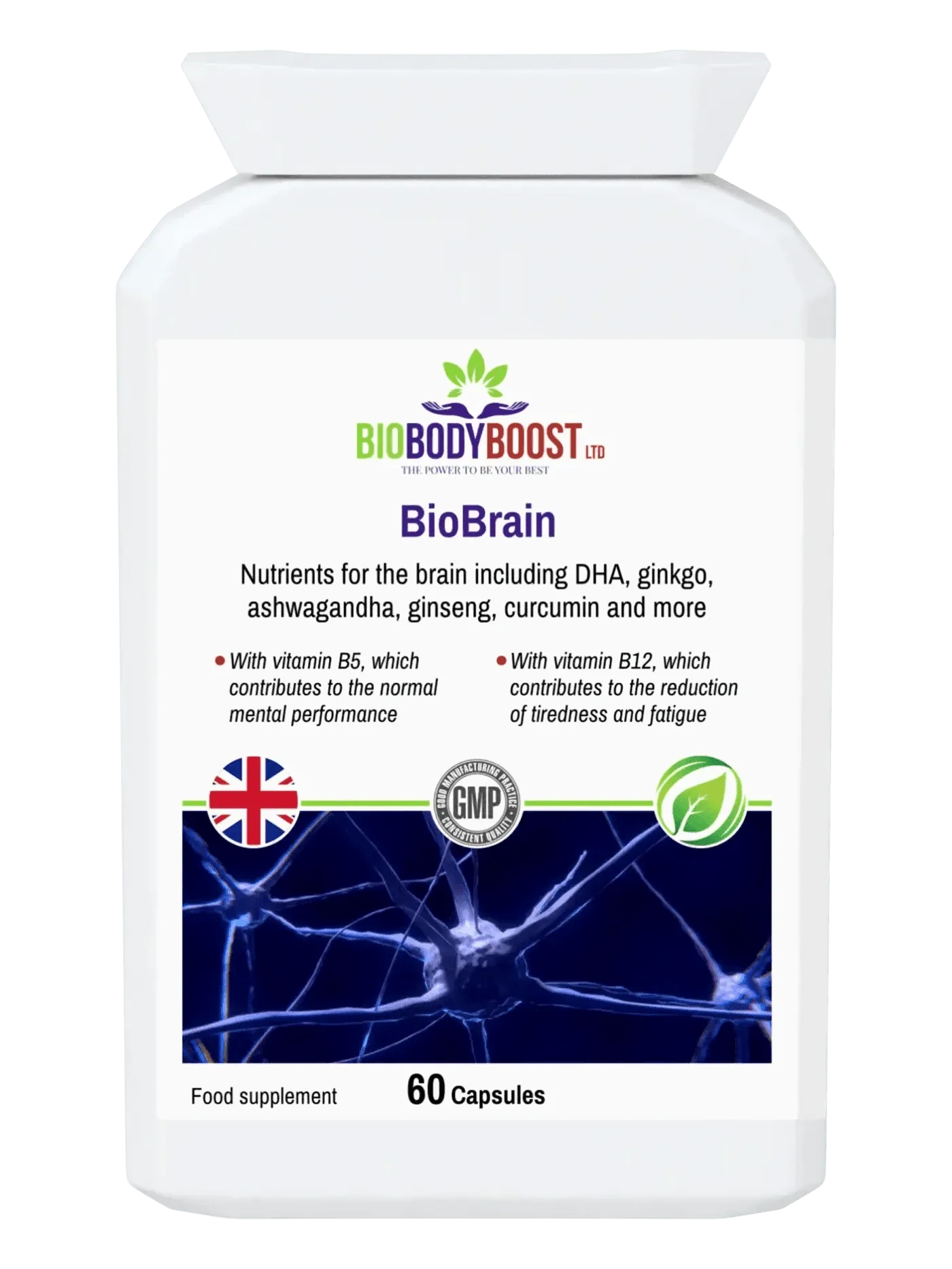 BioBrain - Natural Nootropics Supplement