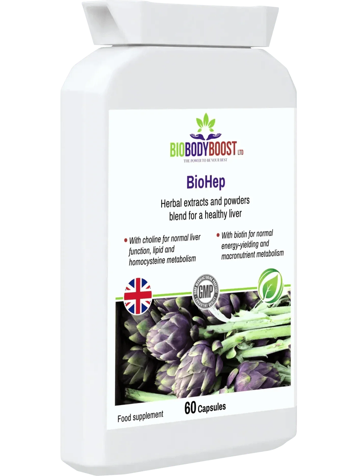 BioHep - Herbal Liver Detox Support