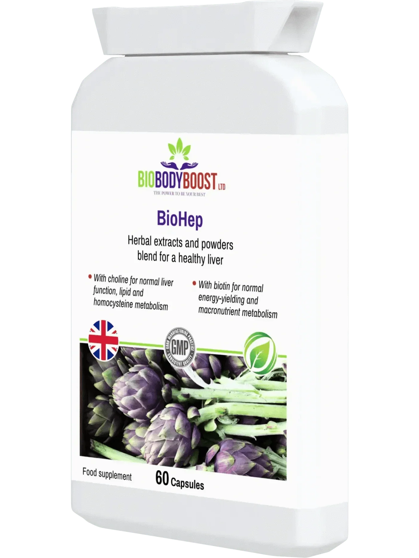 BioHep - Herbal Liver Detox Support