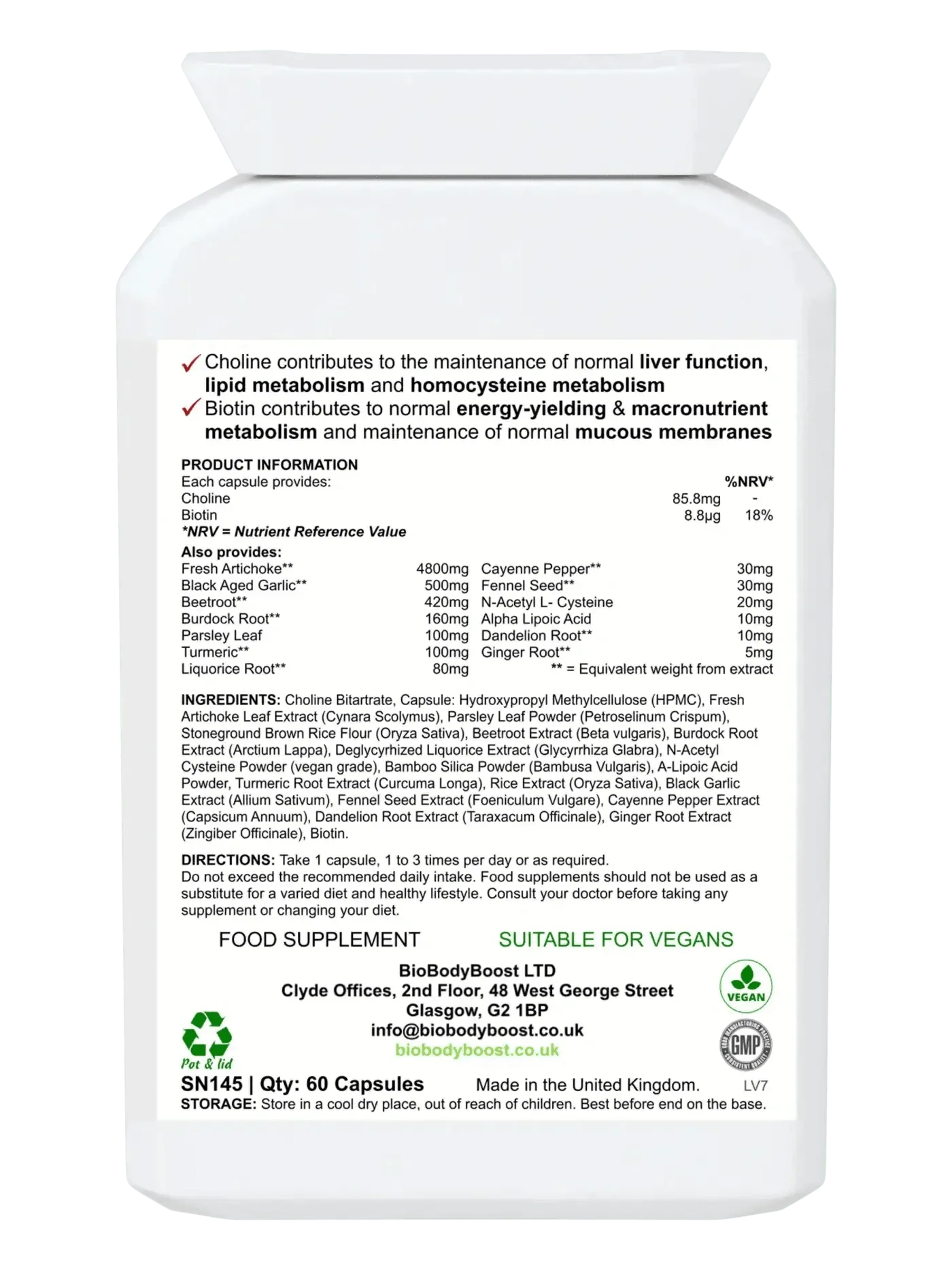 BioHep - Herbal Liver Detox Support