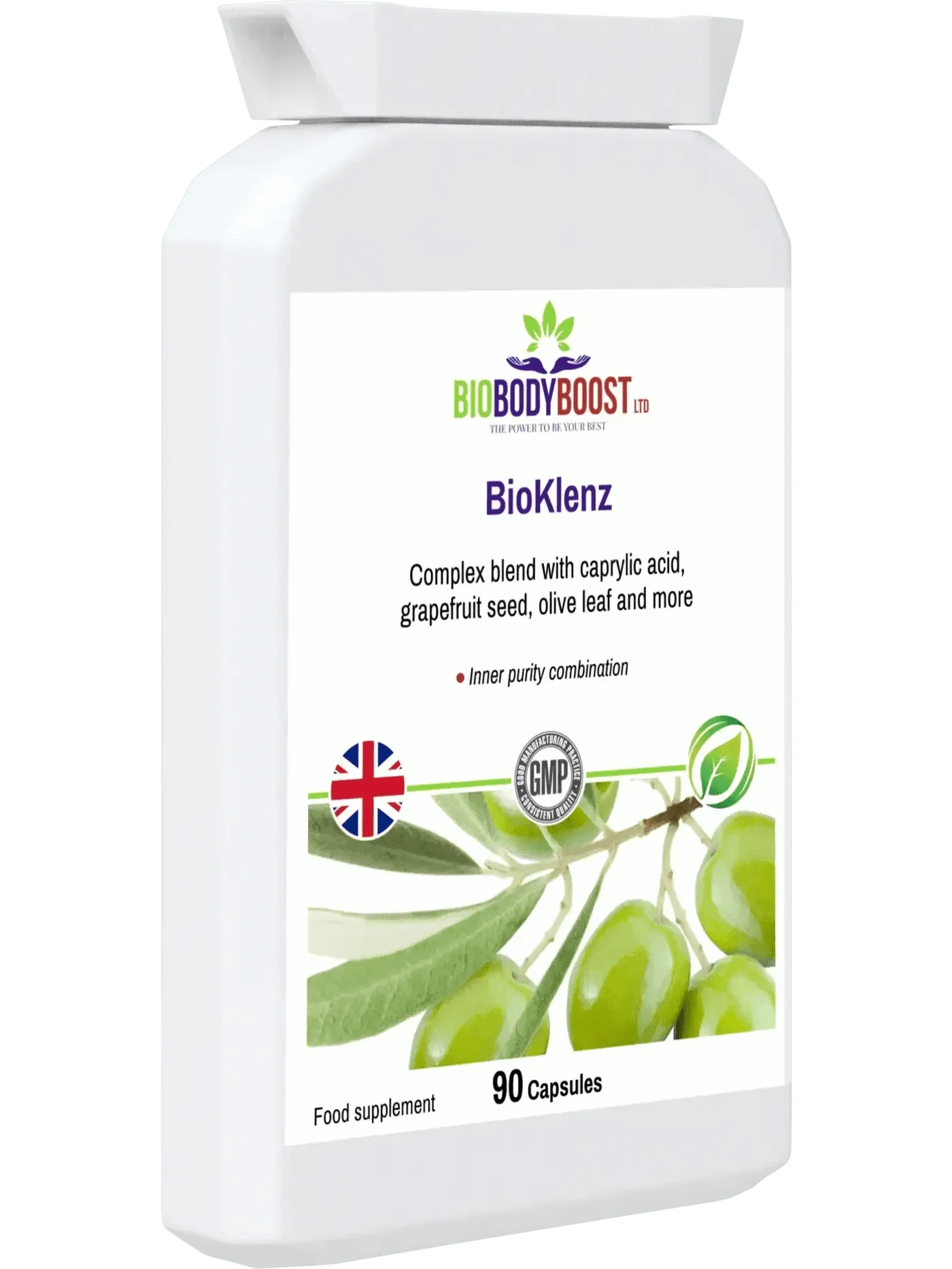 BioKlenz - Herbal Gut Detox Formula