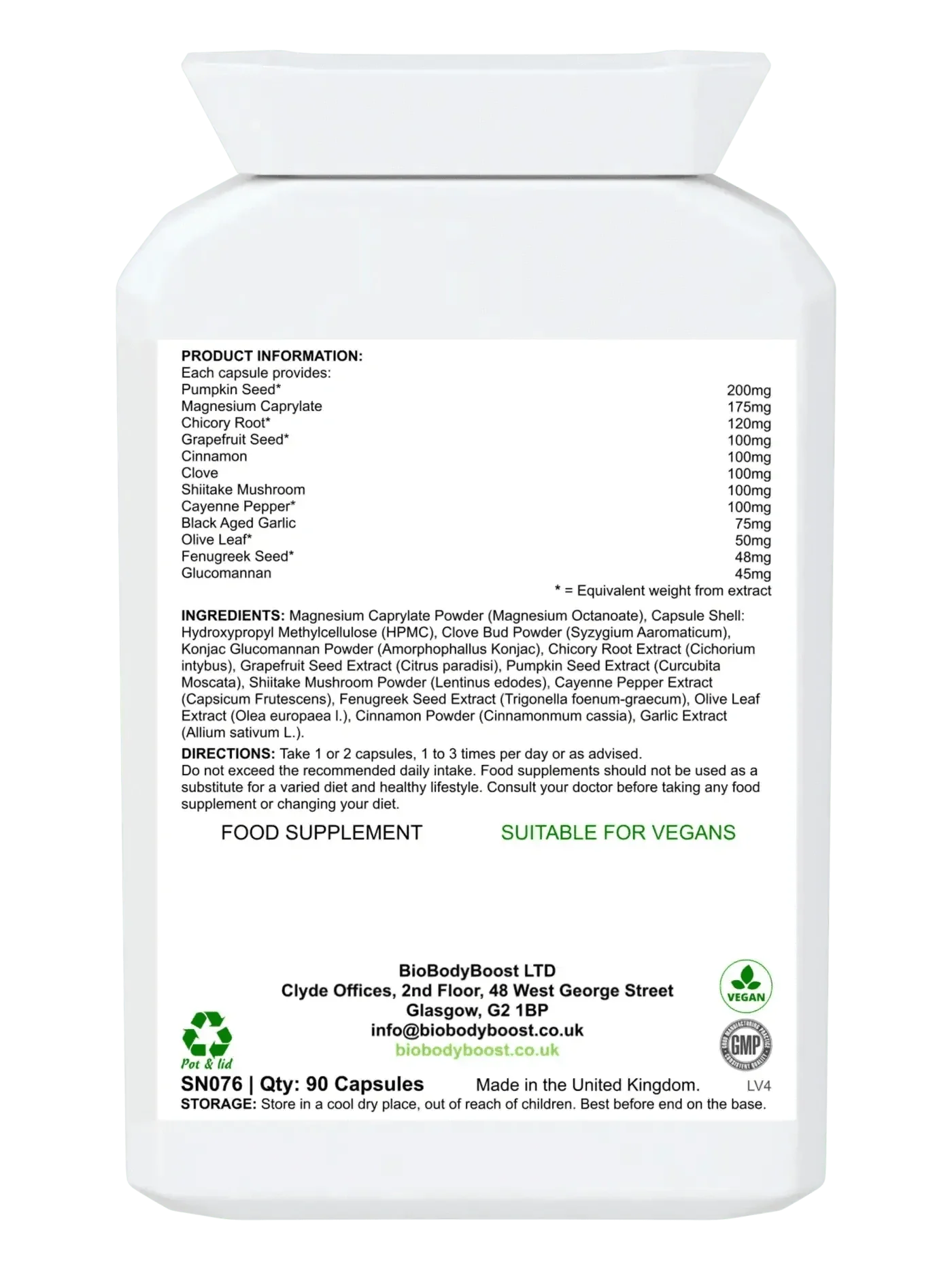 BioKlenz - Herbal Gut Detox Formula