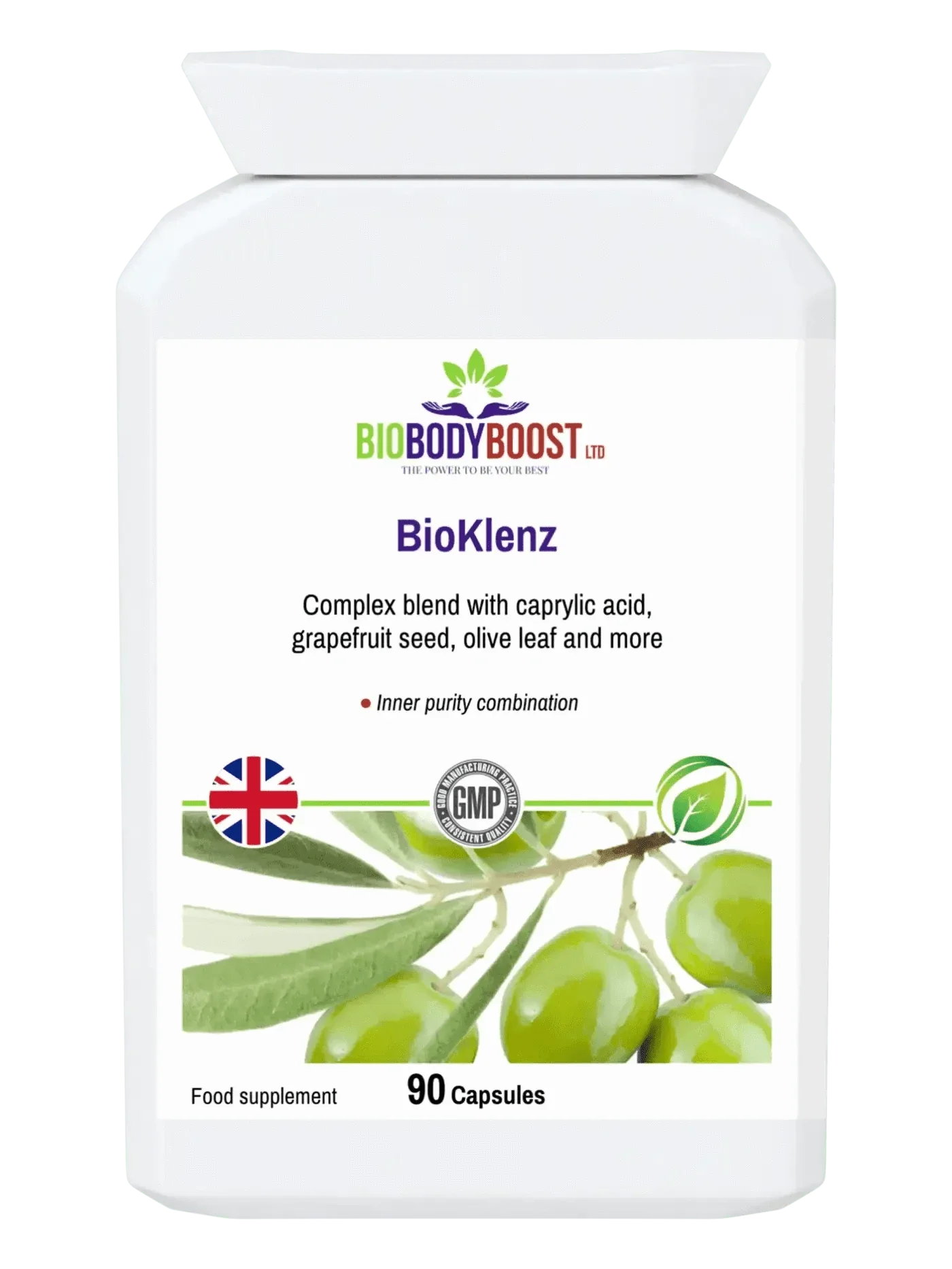BioKlenz - Herbal Gut Detox Formula
