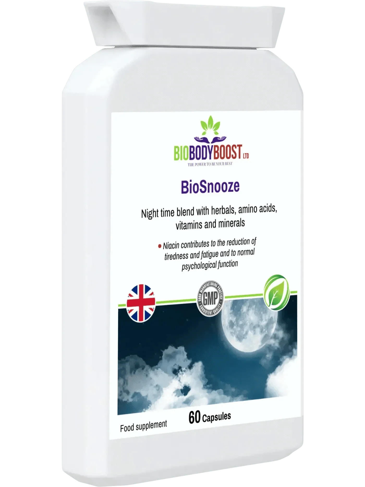 BioSnooze - Night Time Herbal Sleep Aid