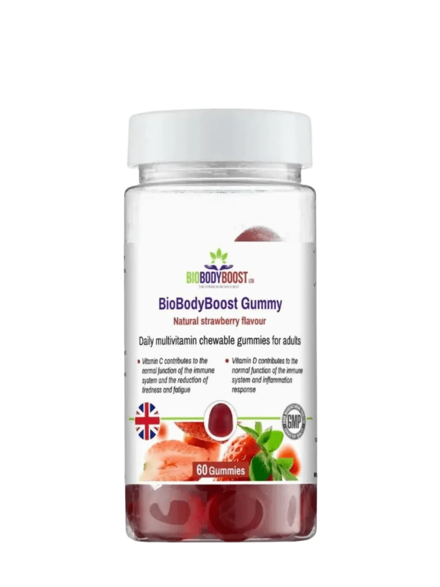 BIOBODYBOOST GUMMIES - Chewable Daily Multivitamins