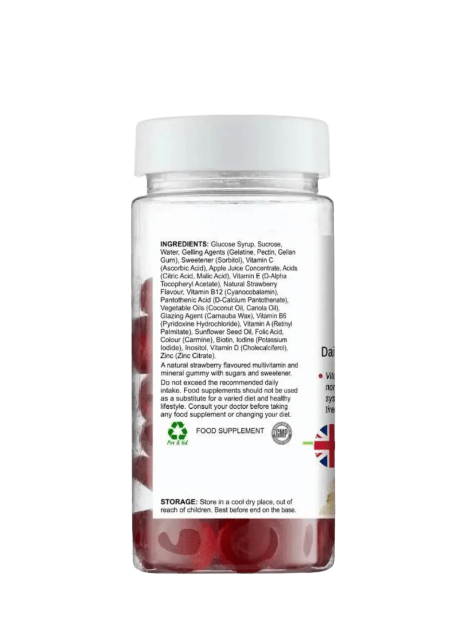 BIOBODYBOOST GUMMIES - Chewable Daily Multivitamins