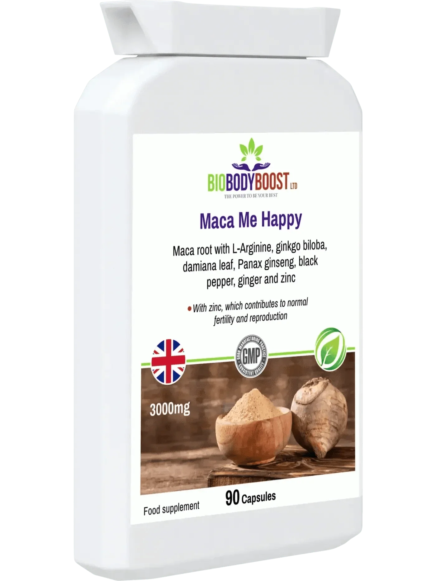 Maca Me Happy – Daily Wellness Booster