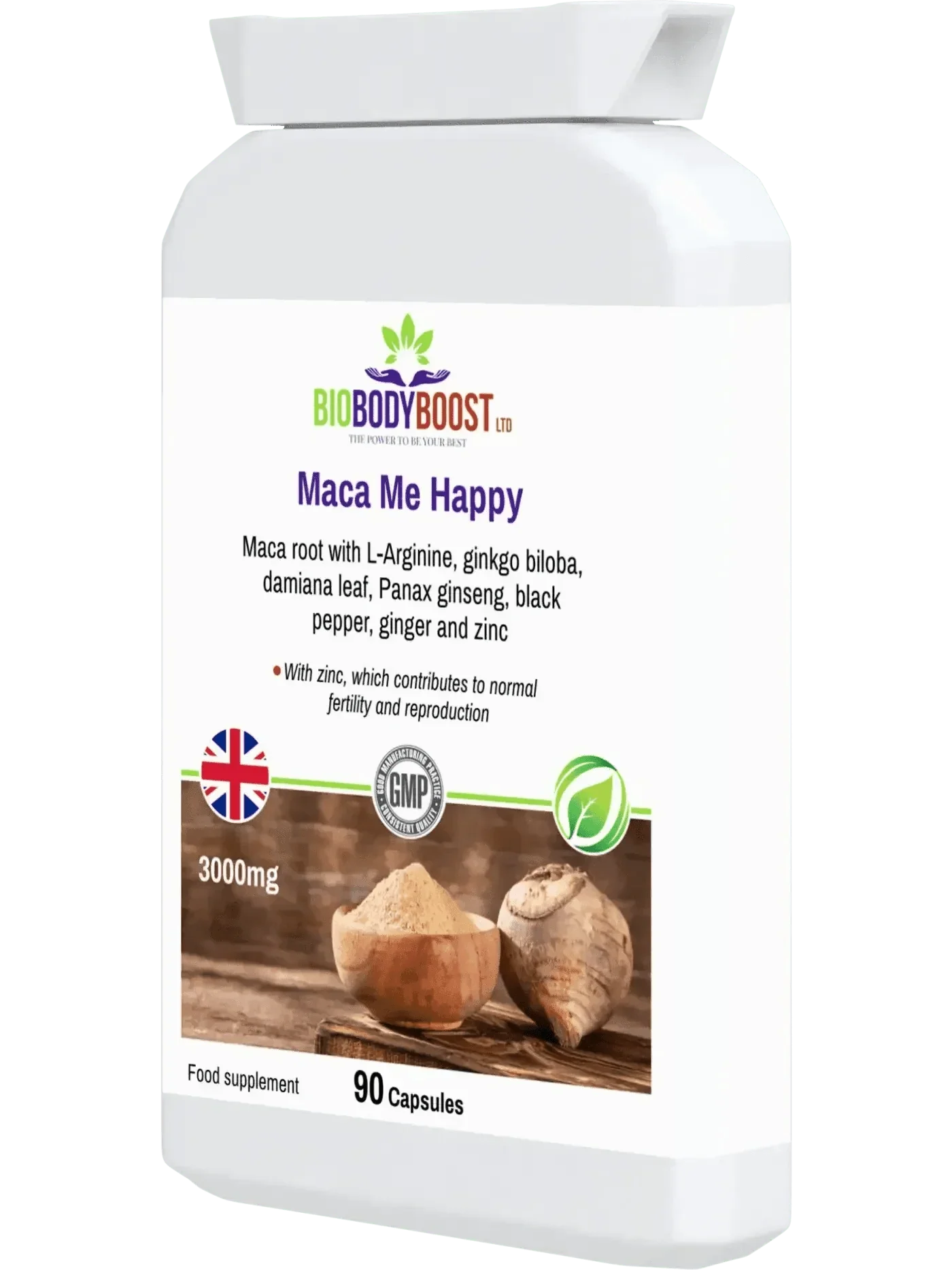 Maca Me Happy – Daily Wellness Booster