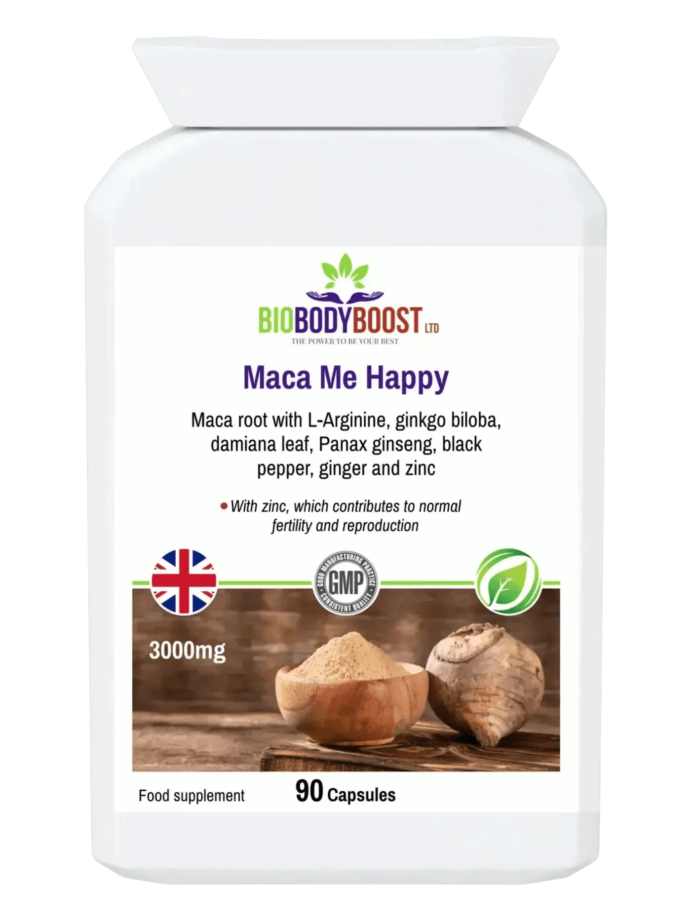 Maca Me Happy – Daily Wellness Booster