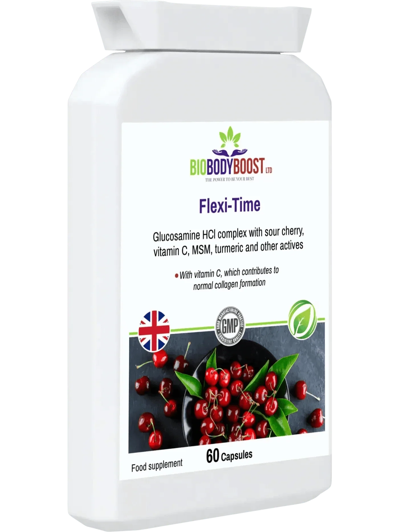 Flexi-Time - Glucosamine HCL Complex