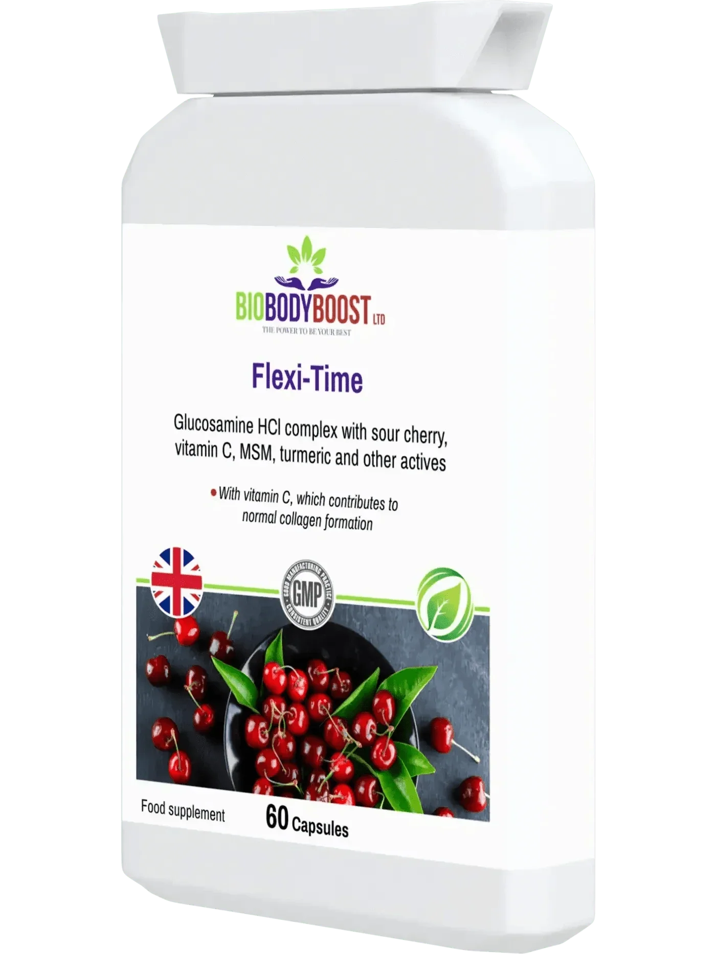 Flexi-Time - Glucosamine HCL Complex