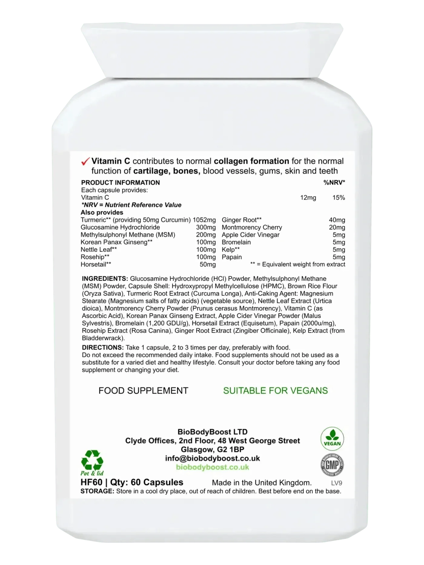 Flexi-Time - Glucosamine HCL Complex