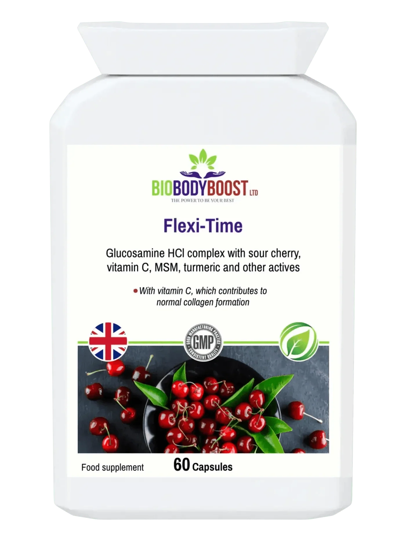 Flexi-Time - Glucosamine HCL Complex