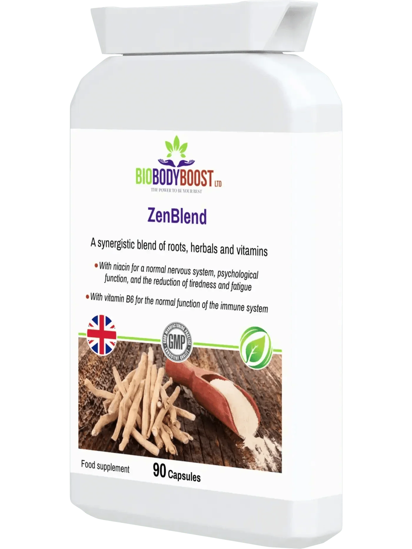 ZenBlend - Ashwagandha Complex with Niacin