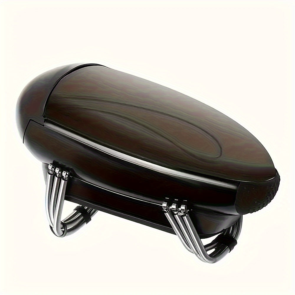 Portable Handheld Massager – Professional Vibration Massage Equipment(Black)-1