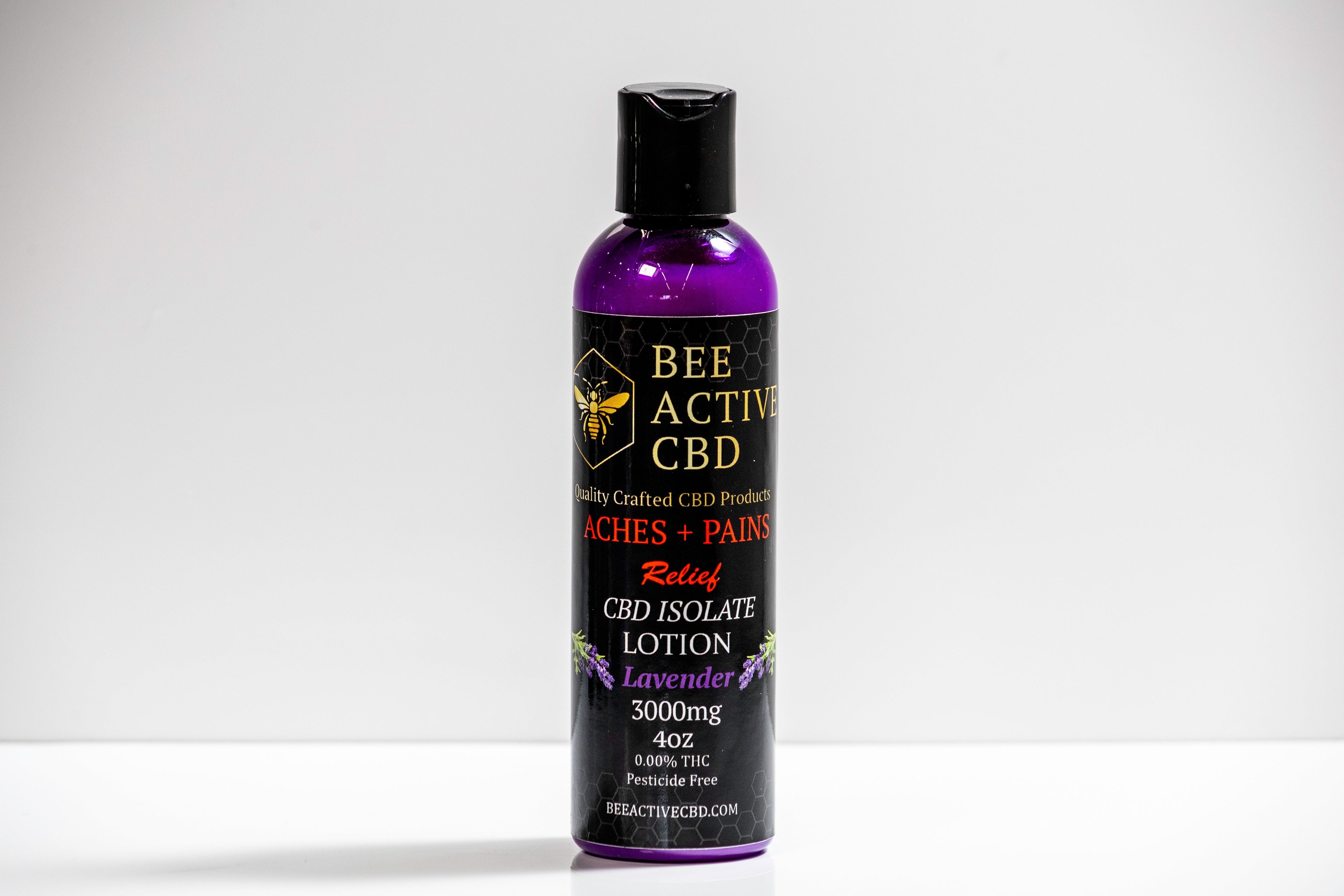 Bee Active CBD Lotions