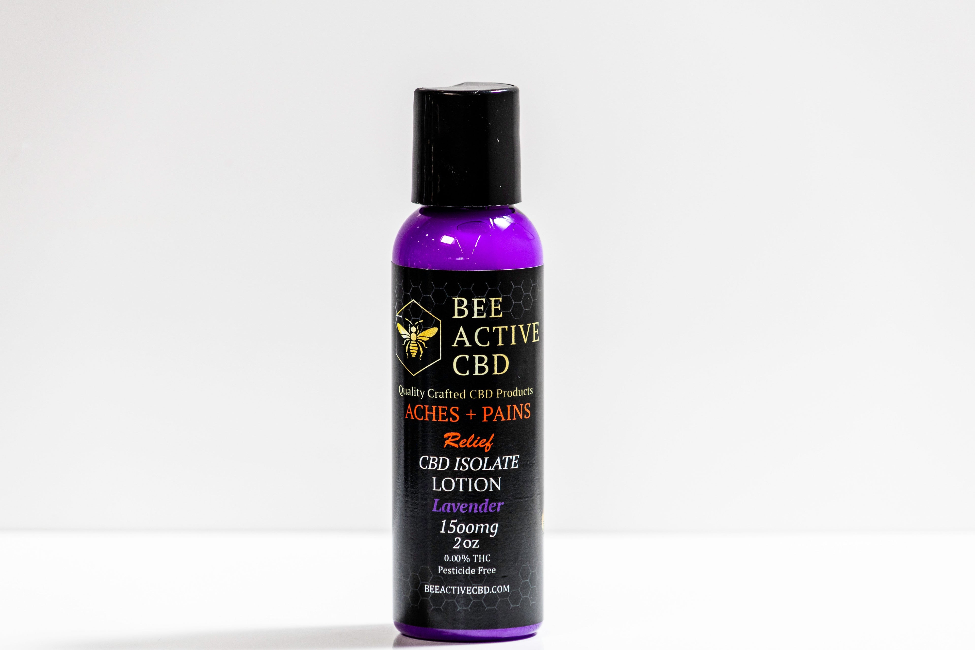 Bee Active CBD Lotions