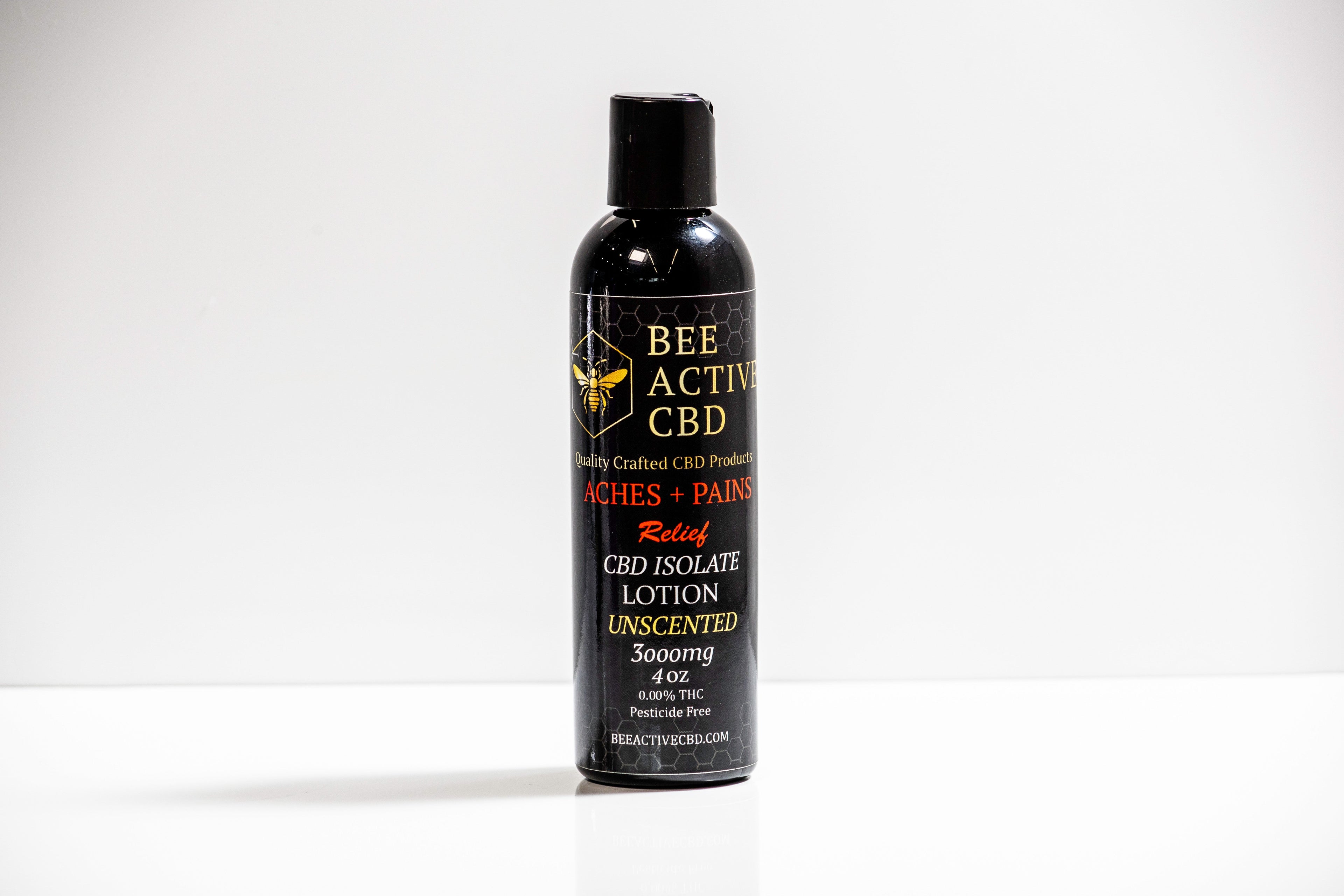 Bee Active CBD Lotions