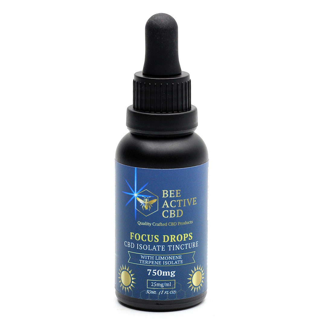 Bee Active CBD Focus Drops Isolate