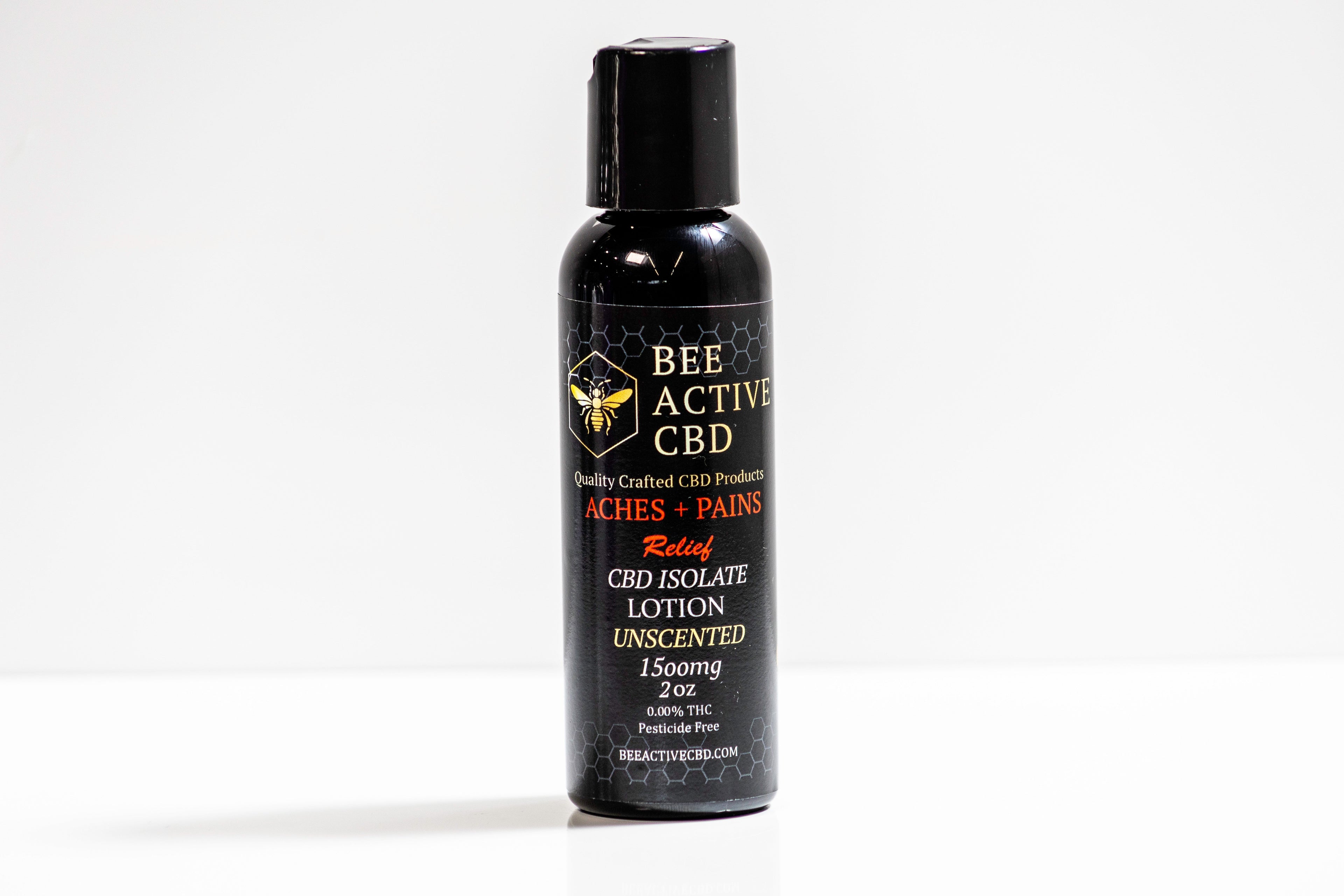 Bee Active CBD Lotions