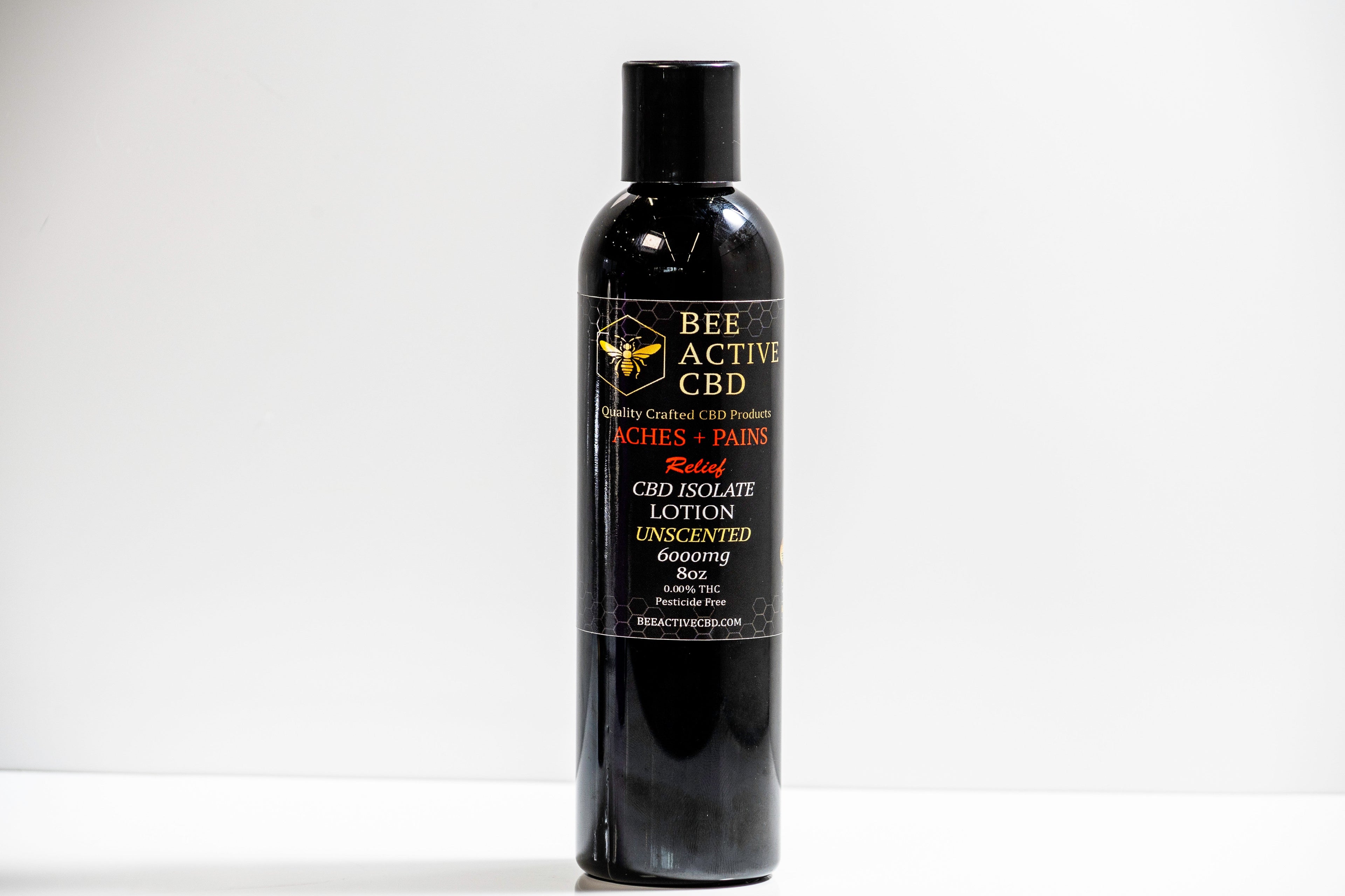 Bee Active CBD Lotions