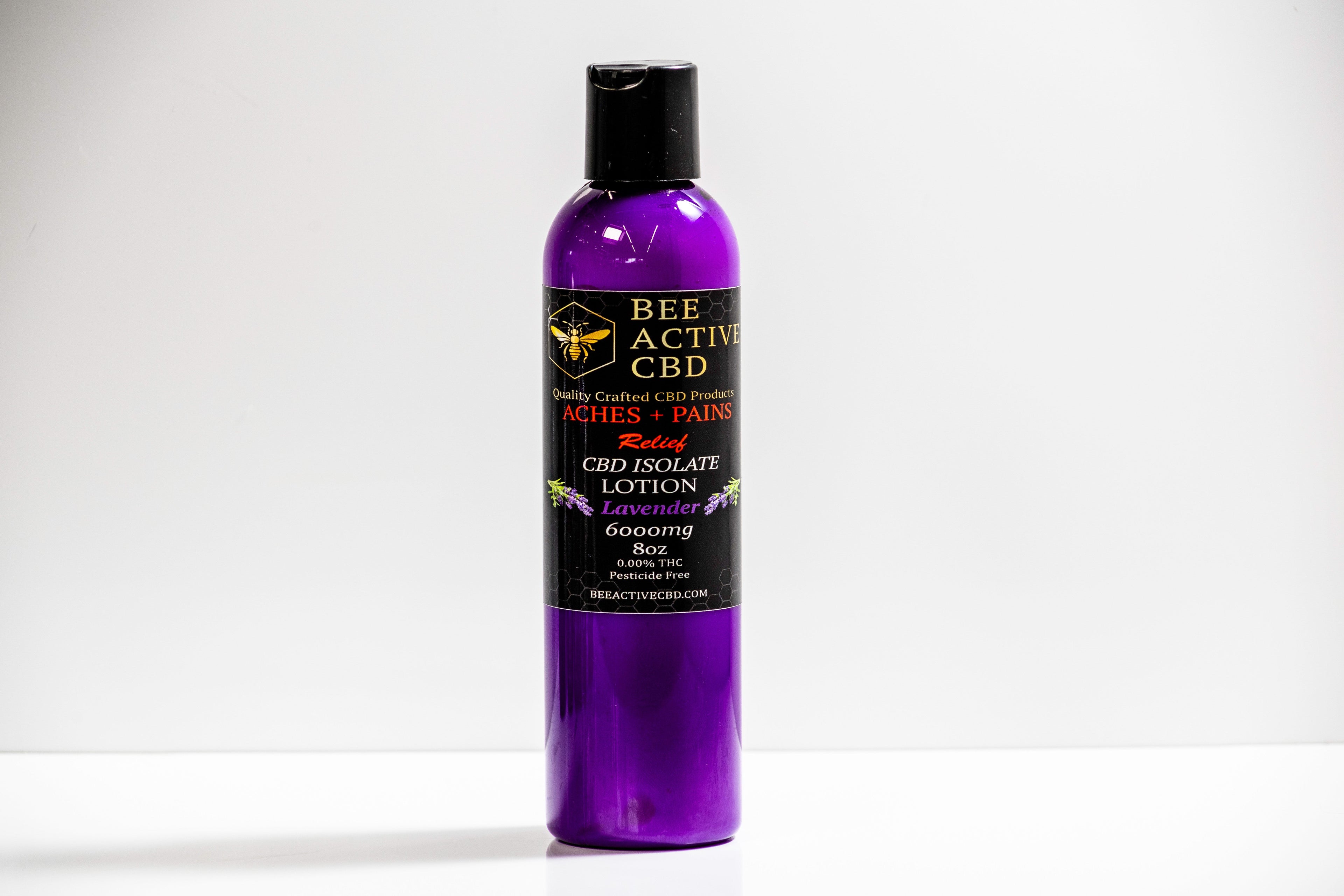 Bee Active CBD Lotions