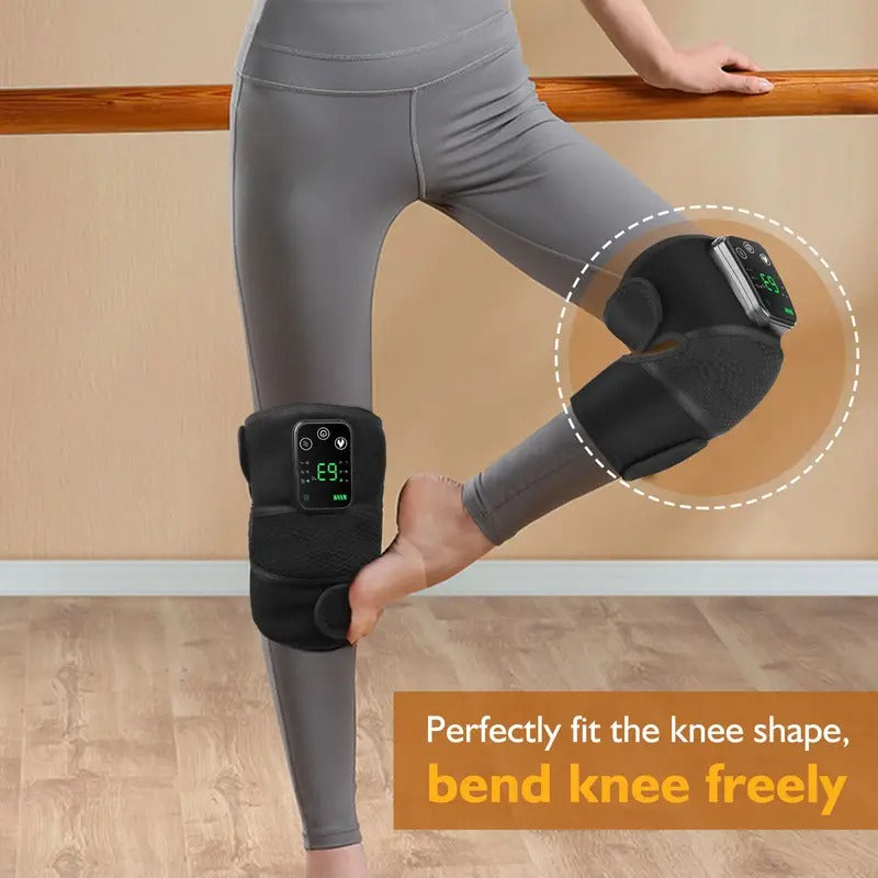 Electric Heating Vibration Knee and Shoulder Massager-3