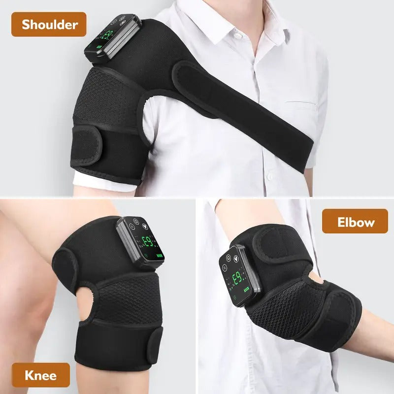 Electric Heating Vibration Knee and Shoulder Massager-4