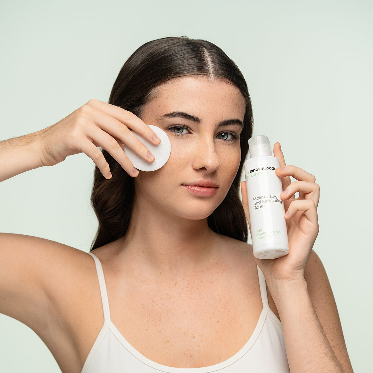 Face Routine Pack CBD InnovaGoods-5