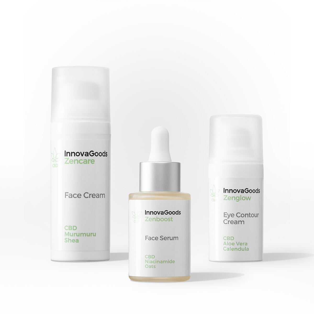 Face Moisturising Pack CBD InnovaGoods-1
